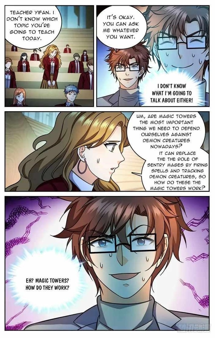 Versatile Mage Chapter 1150 - Page 12