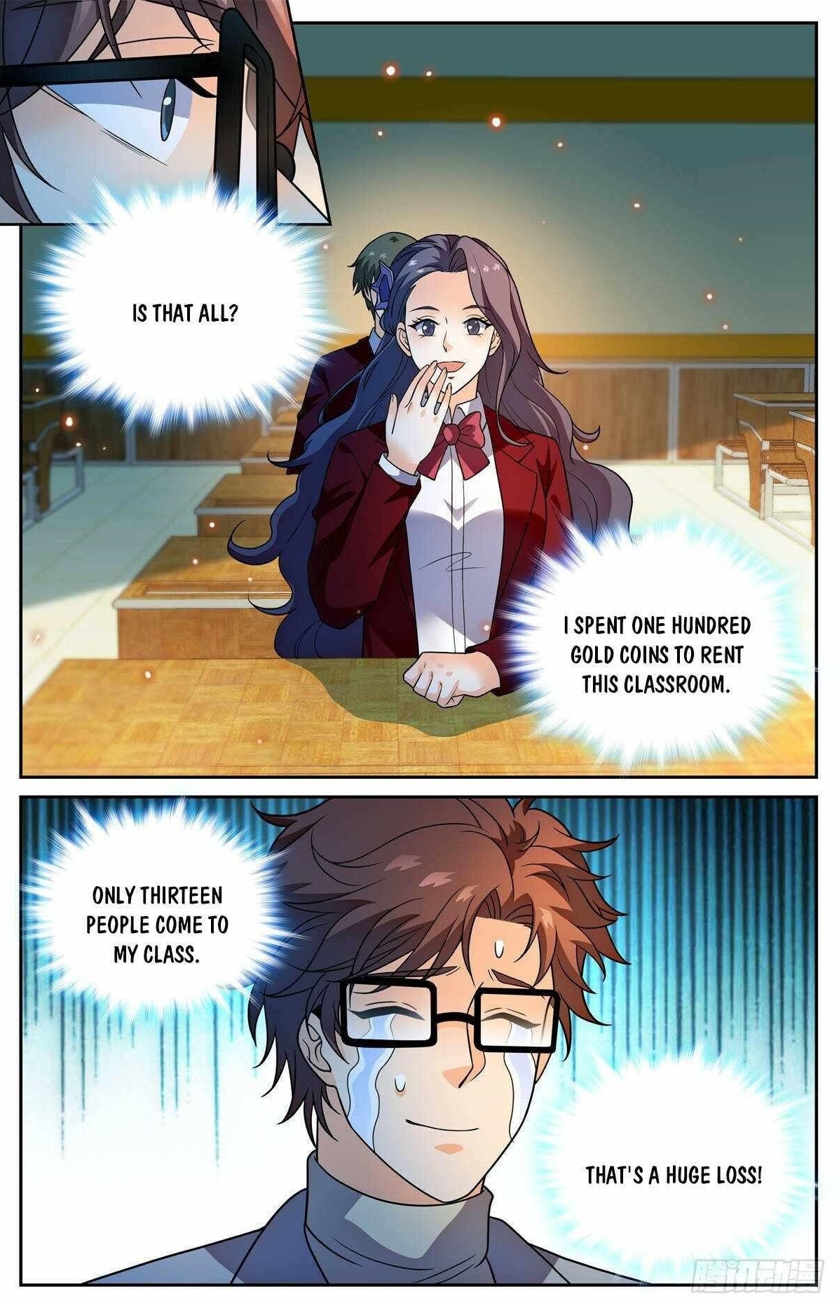 Versatile Mage Chapter 1152 - Page 12