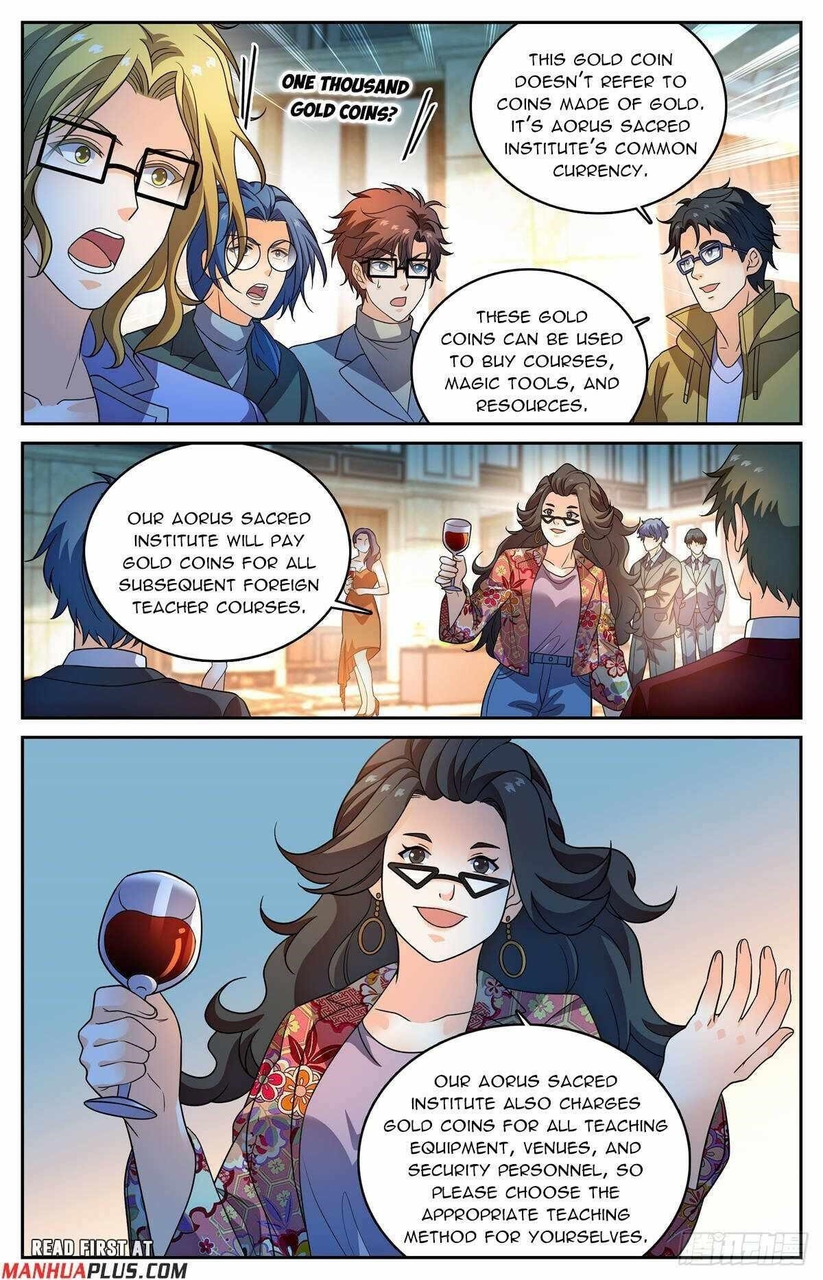 Versatile Mage Chapter 1152 - Page 5