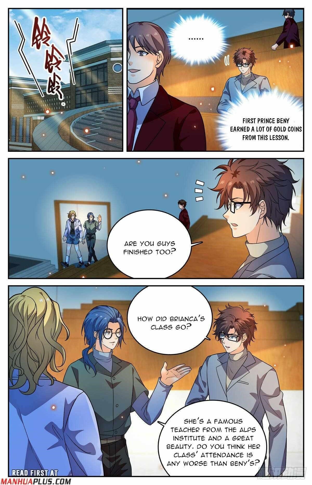 Versatile Mage Chapter 1152 - Page 9