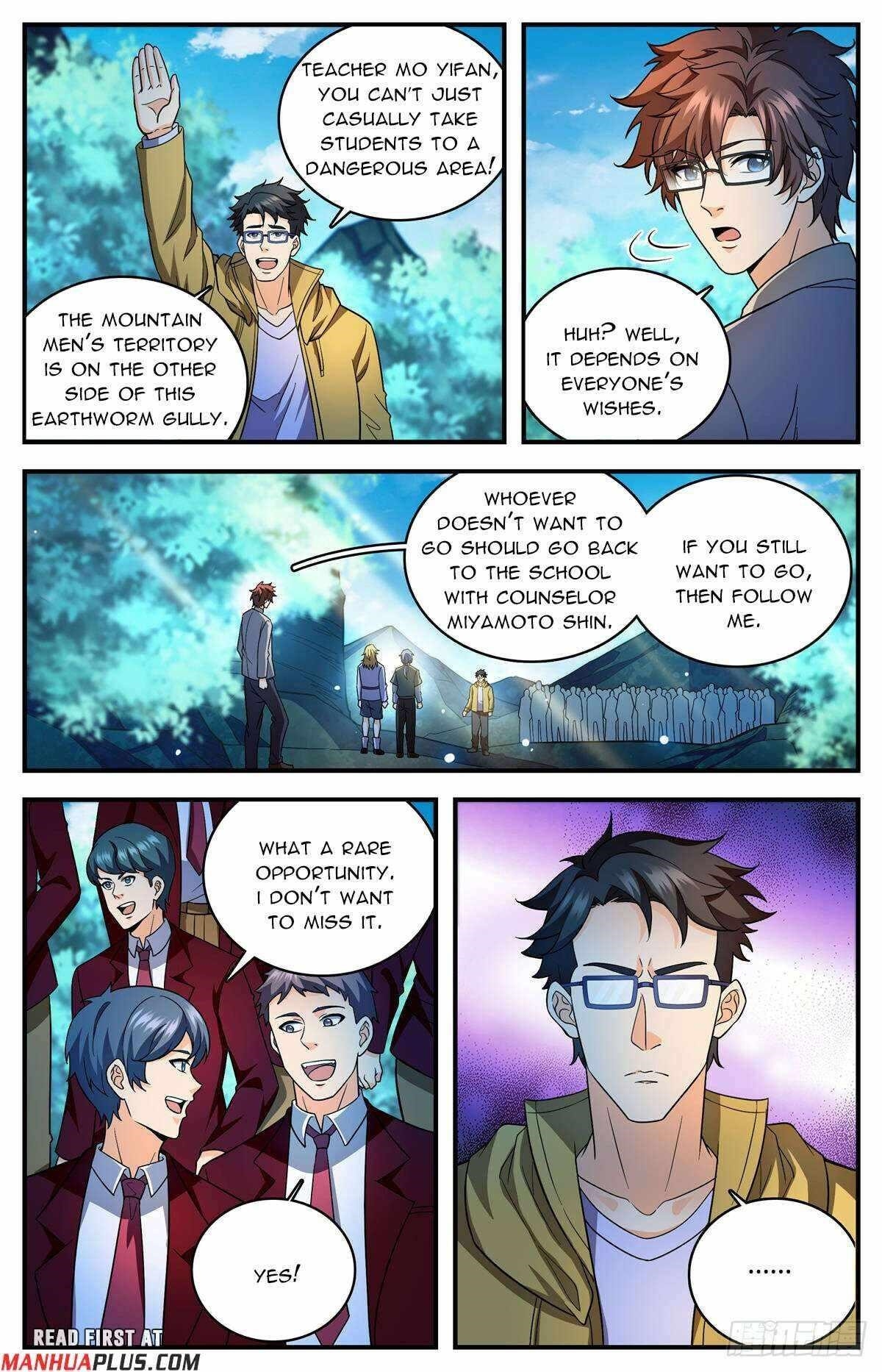 Versatile Mage Chapter 1153 - Page 11