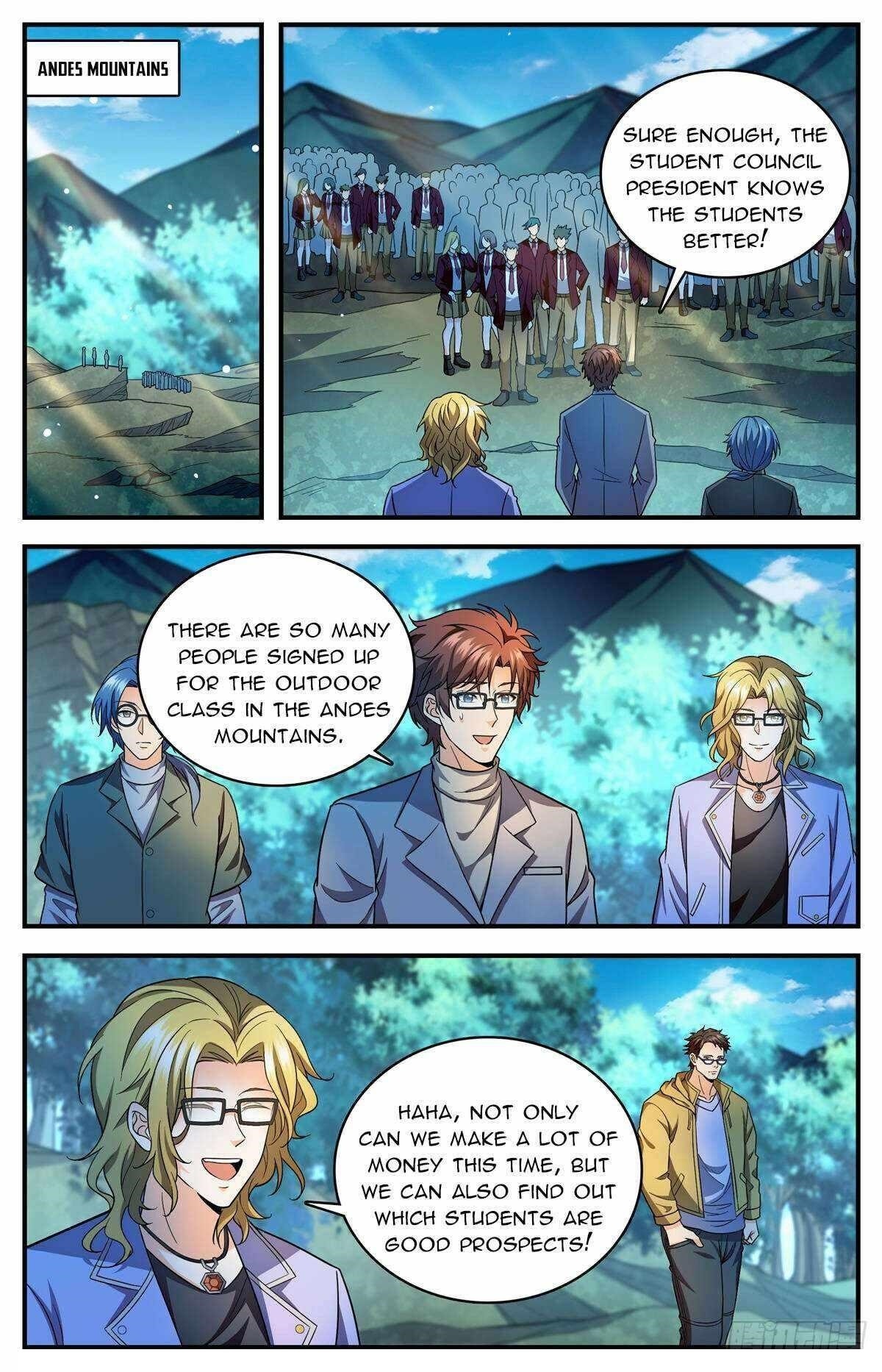 Versatile Mage Chapter 1153 - Page 4