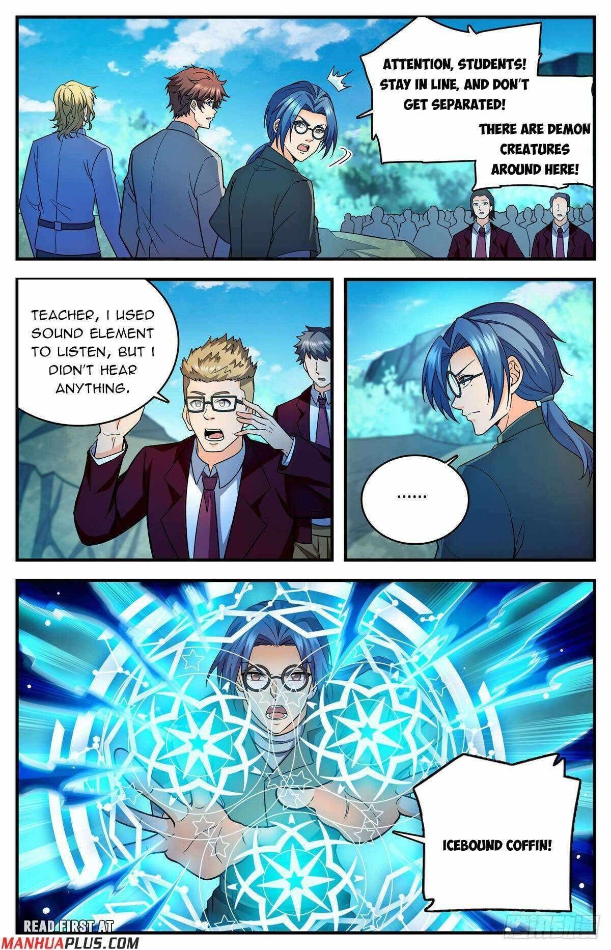 Versatile Mage Chapter 1153 - Page 5