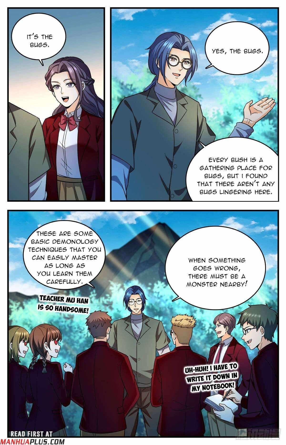 Versatile Mage Chapter 1153 - Page 9