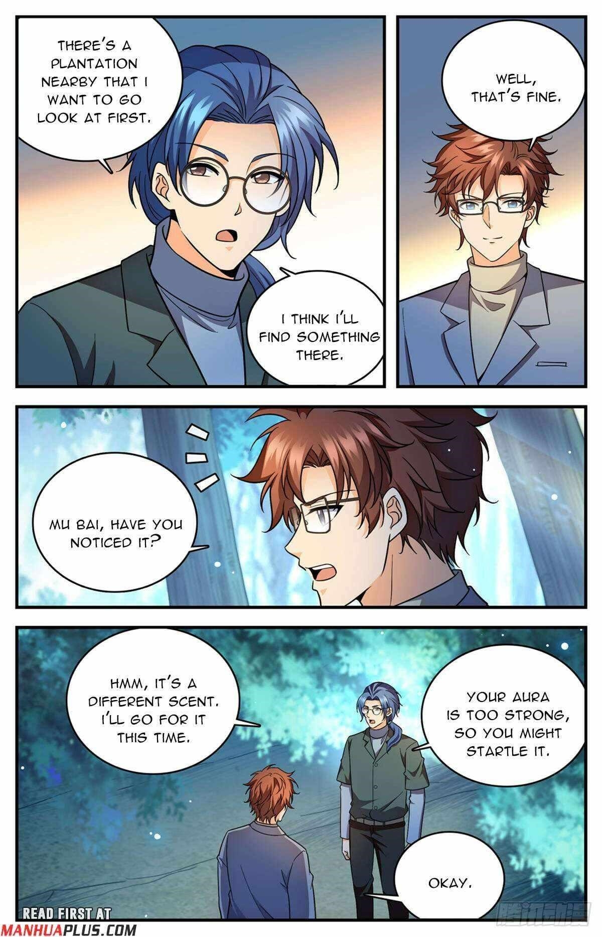 Versatile Mage Chapter 1154 - Page 11