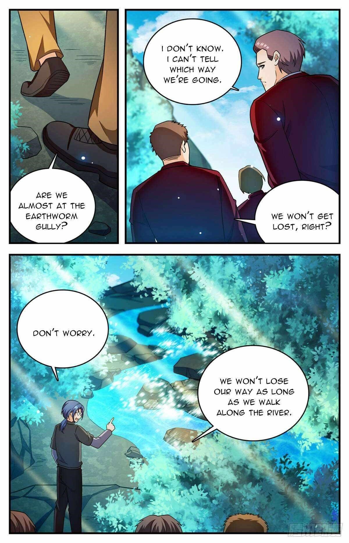 Versatile Mage Chapter 1154 - Page 2