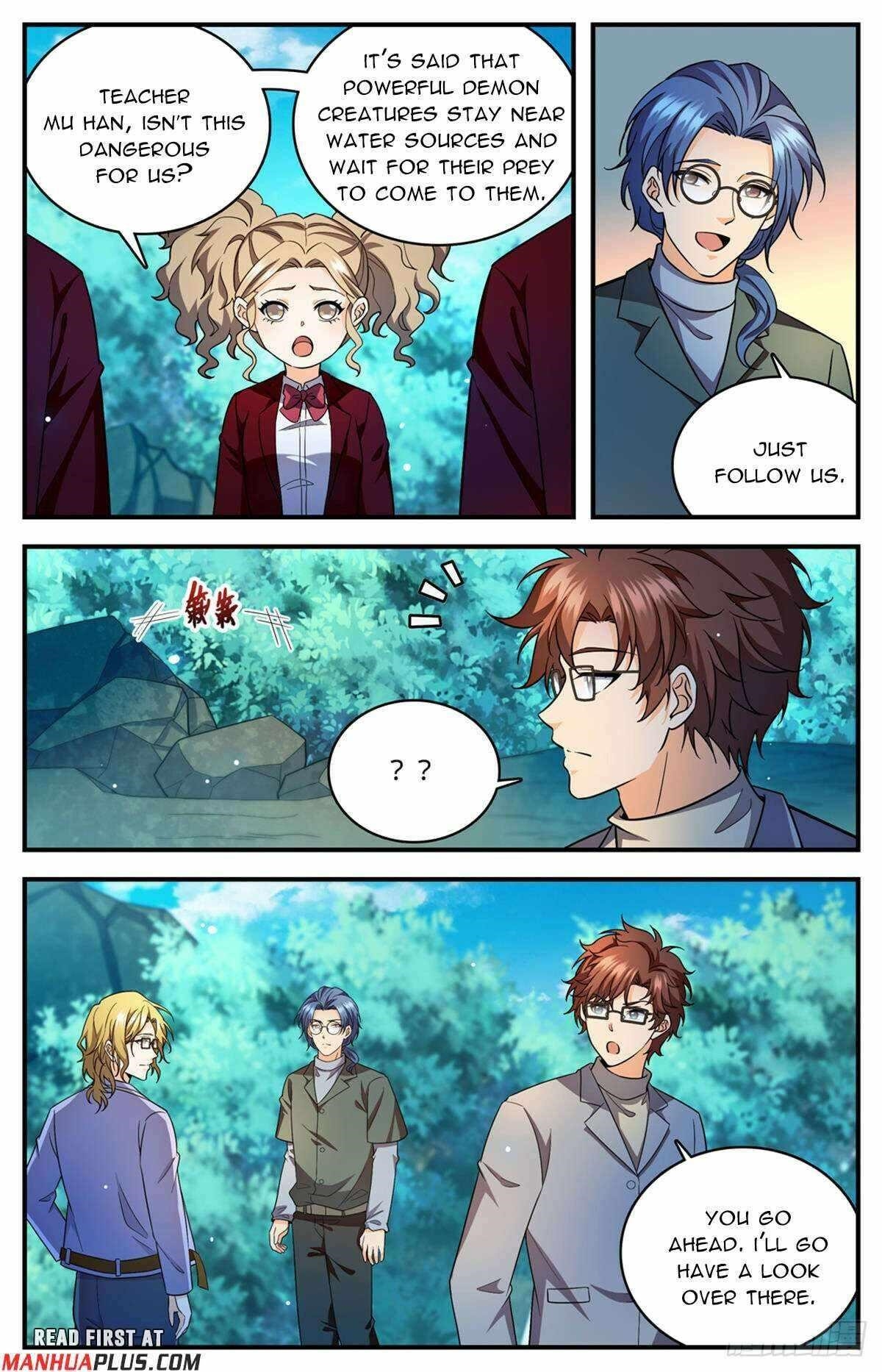 Versatile Mage Chapter 1154 - Page 3