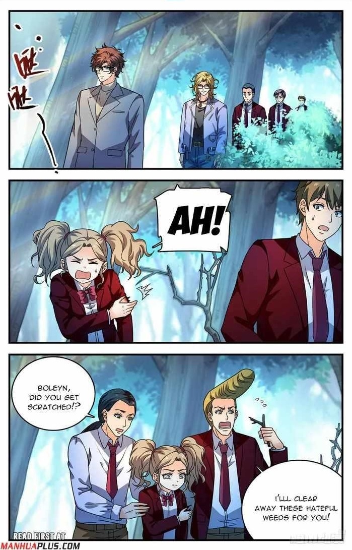 Versatile Mage Chapter 1155 - Page 1