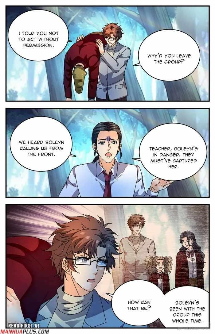 Versatile Mage Chapter 1155 - Page 11