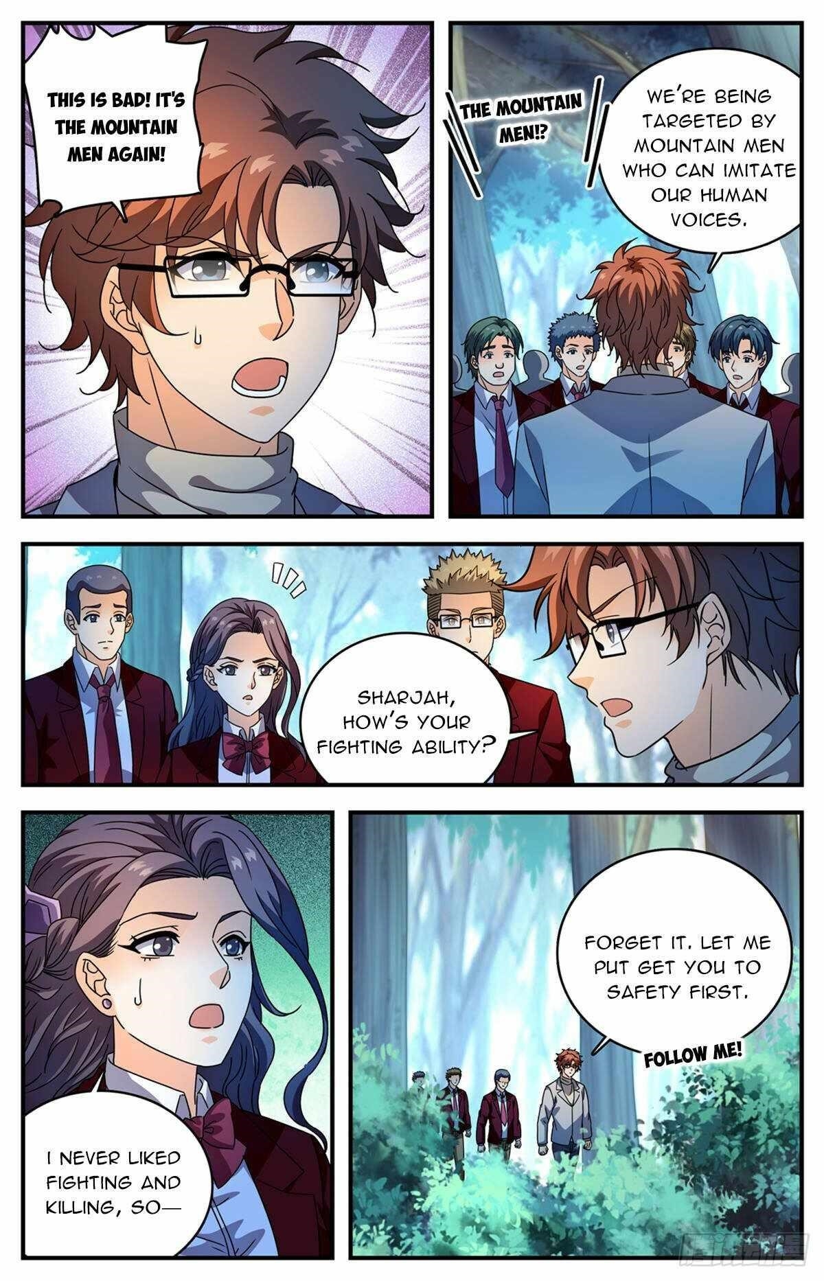 Versatile Mage Chapter 1156 - Page 2