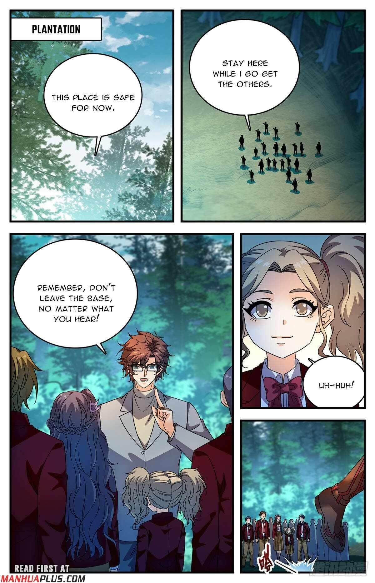 Versatile Mage Chapter 1156 - Page 3