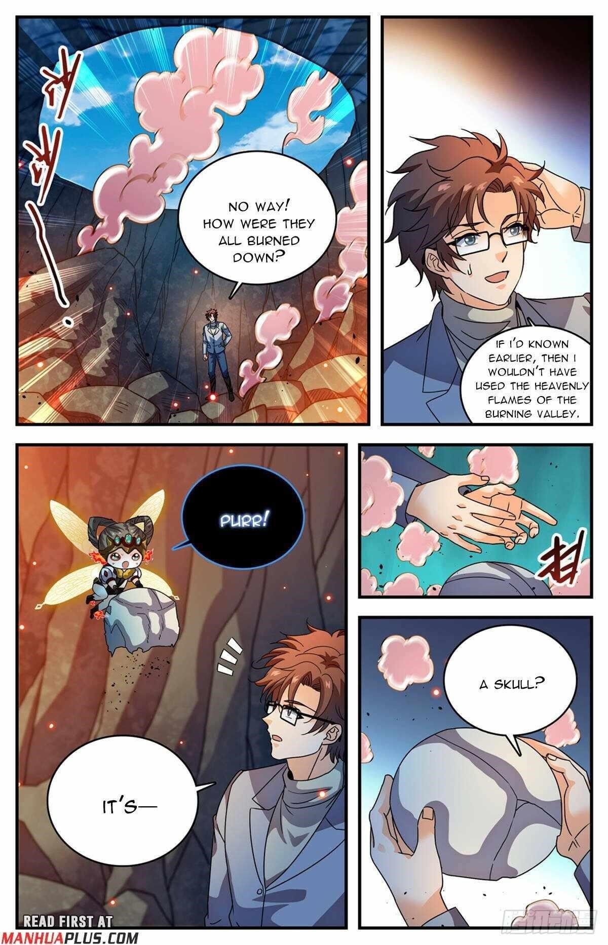 Versatile Mage Chapter 1157 - Page 3