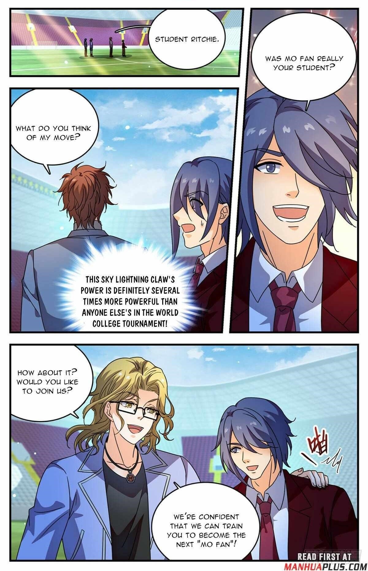 Versatile Mage Chapter 1158 - Page 1