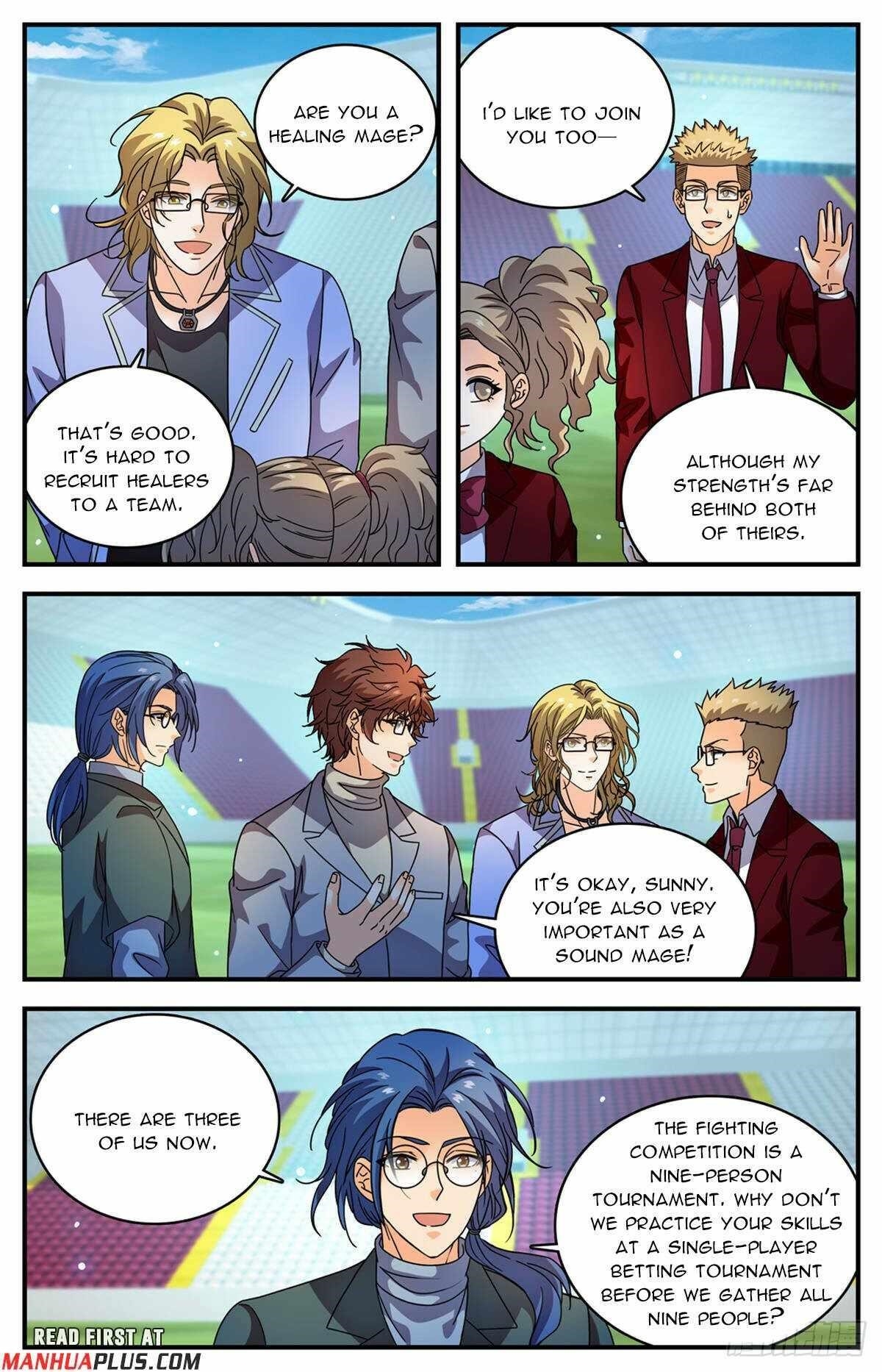 Versatile Mage Chapter 1158 - Page 3