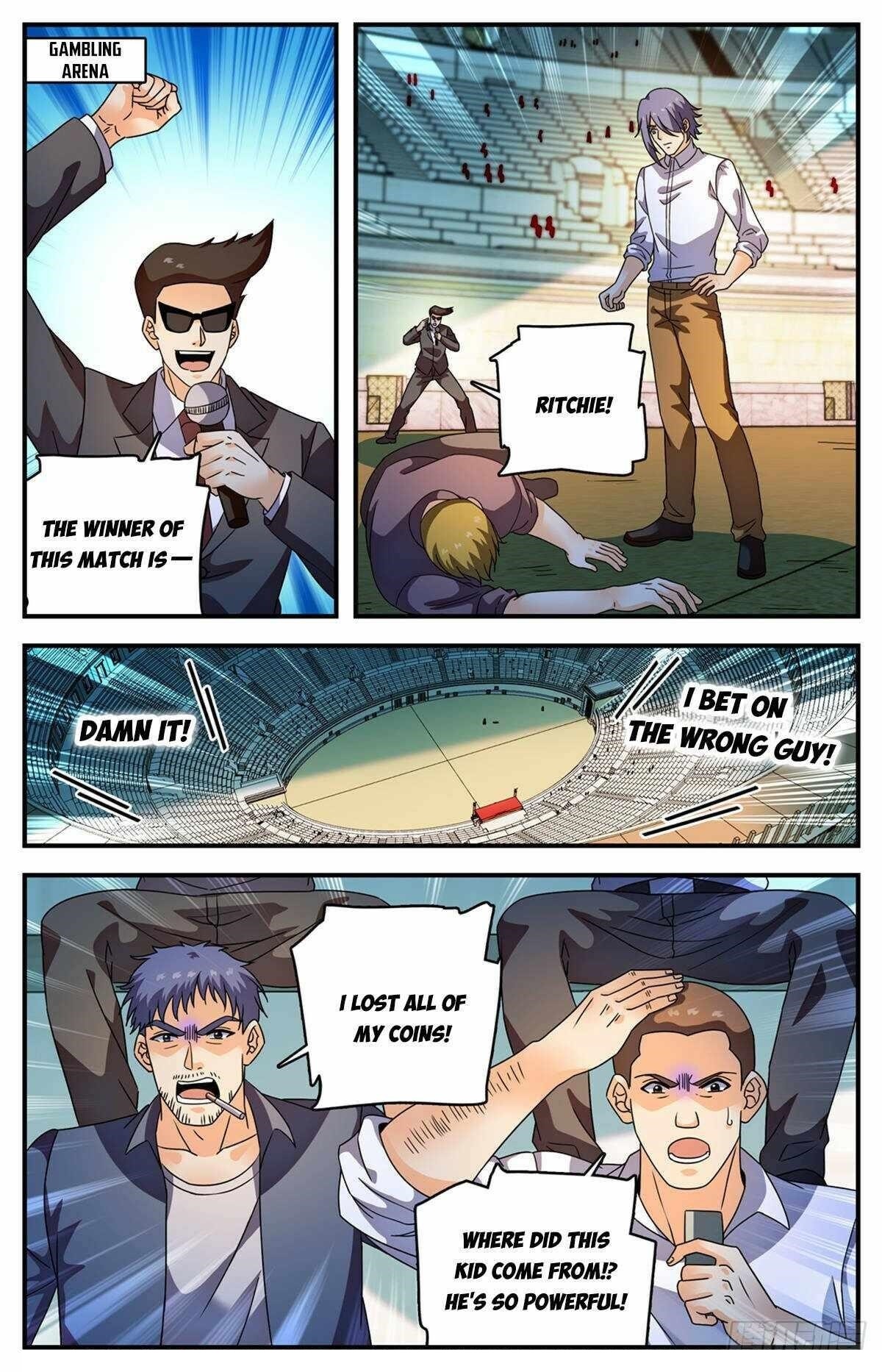 Versatile Mage Chapter 1158 - Page 4