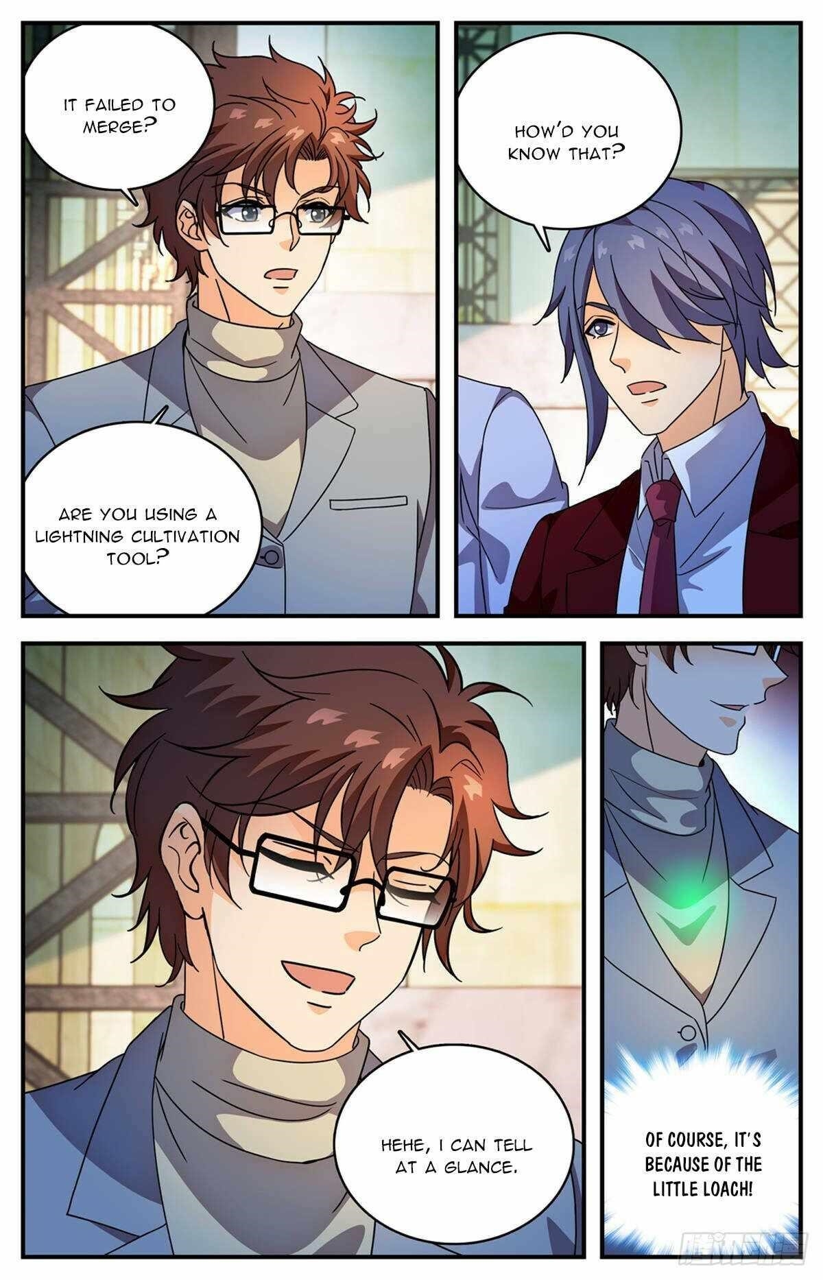 Versatile Mage Chapter 1158 - Page 6