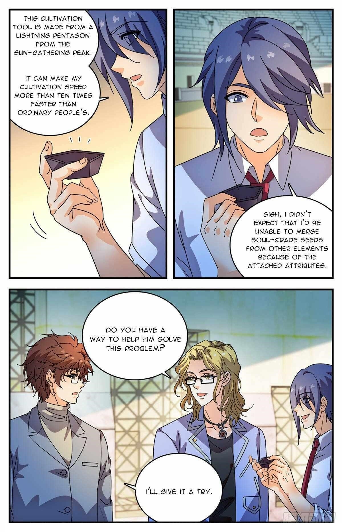 Versatile Mage Chapter 1158 - Page 8