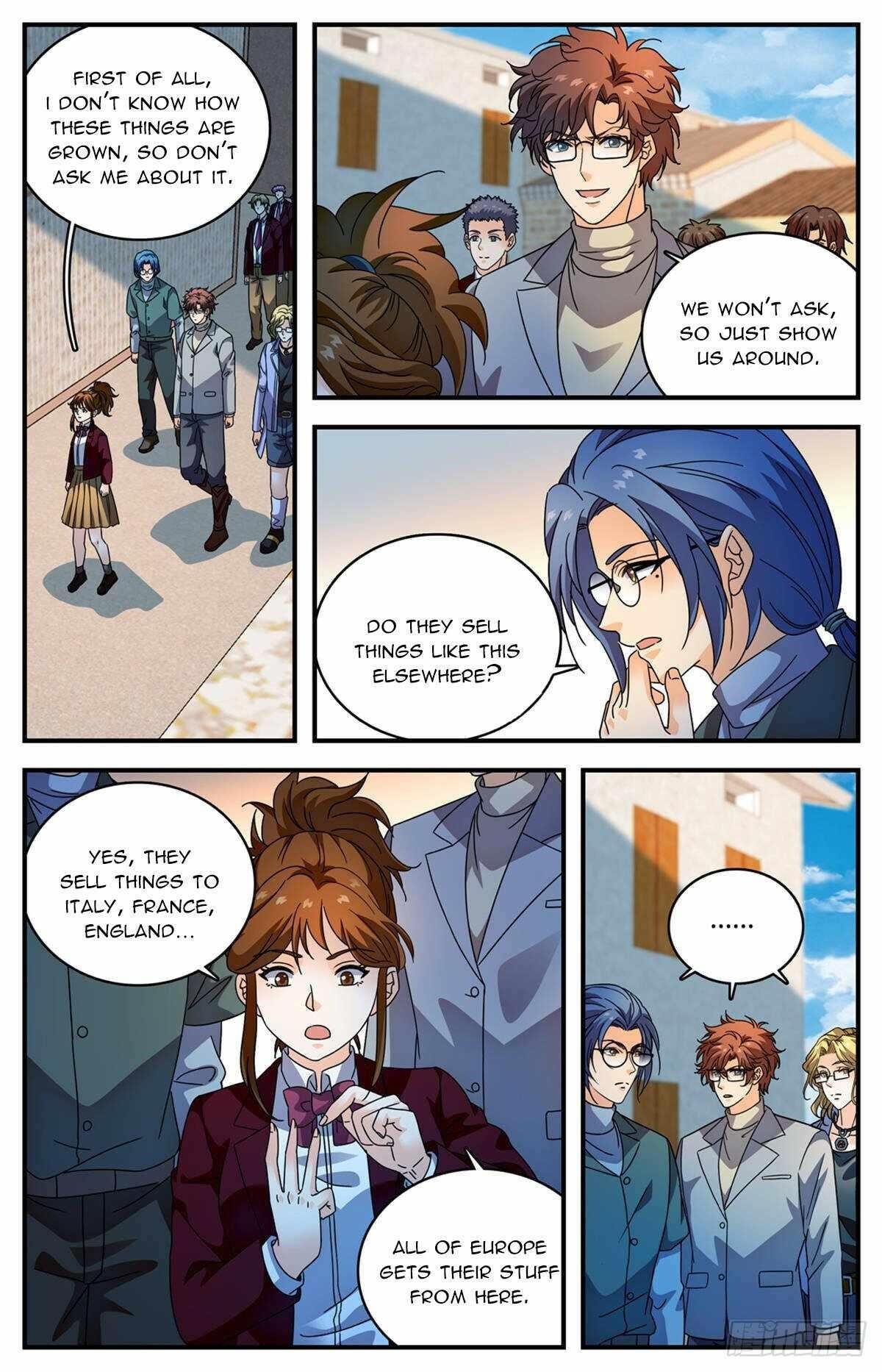 Versatile Mage Chapter 1159 - Page 10