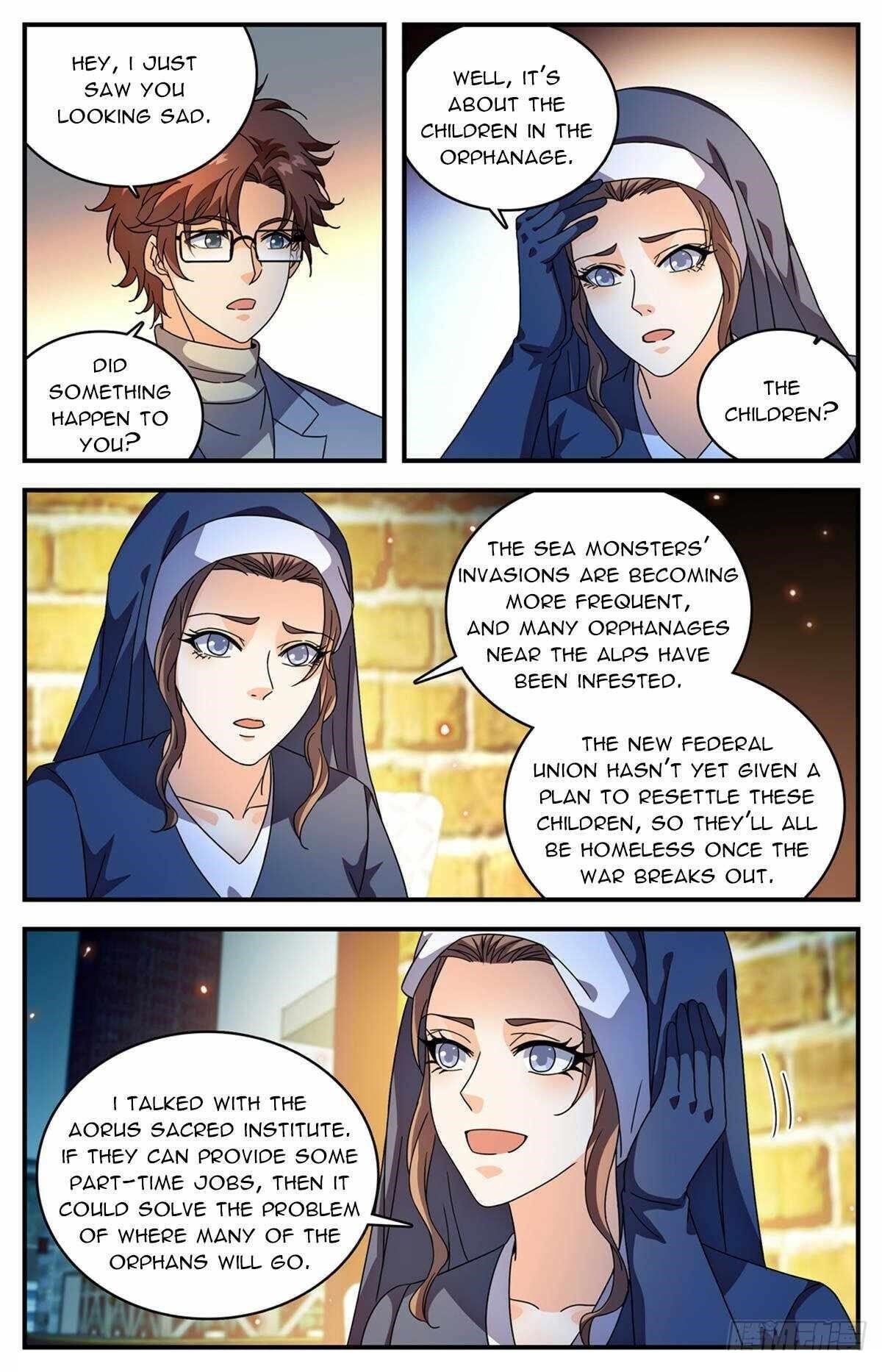 Versatile Mage Chapter 1159 - Page 4
