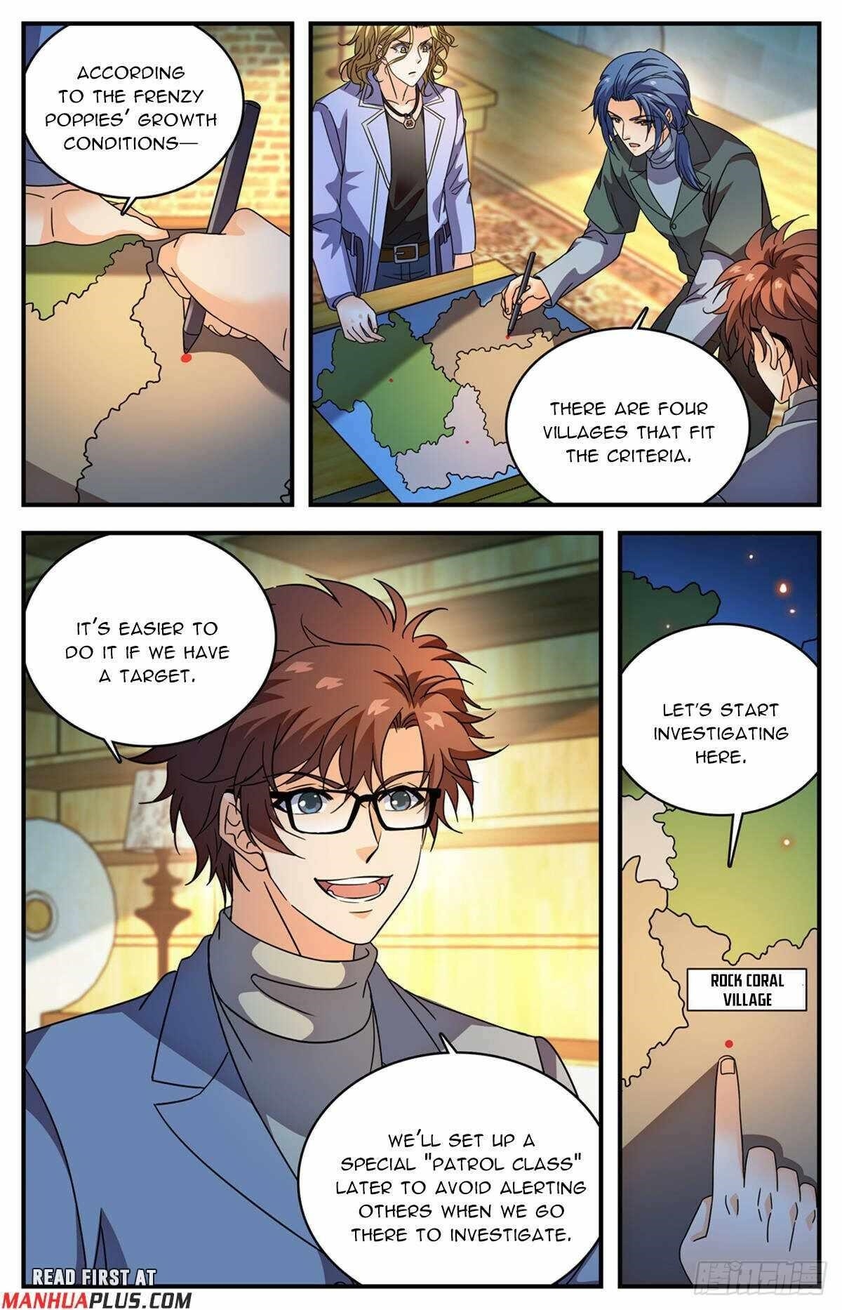 Versatile Mage Chapter 1159 - Page 7