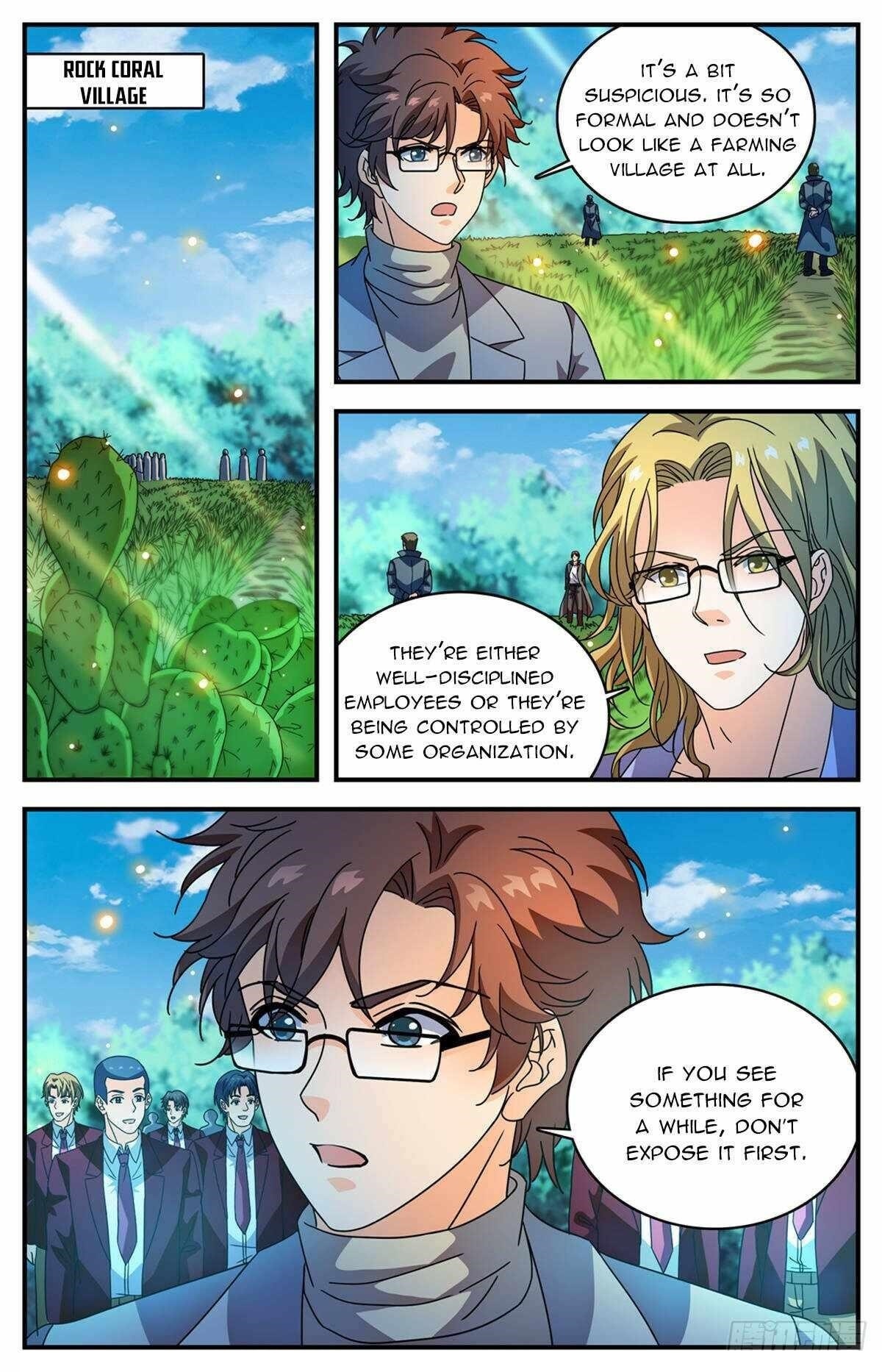 Versatile Mage Chapter 1159 - Page 8