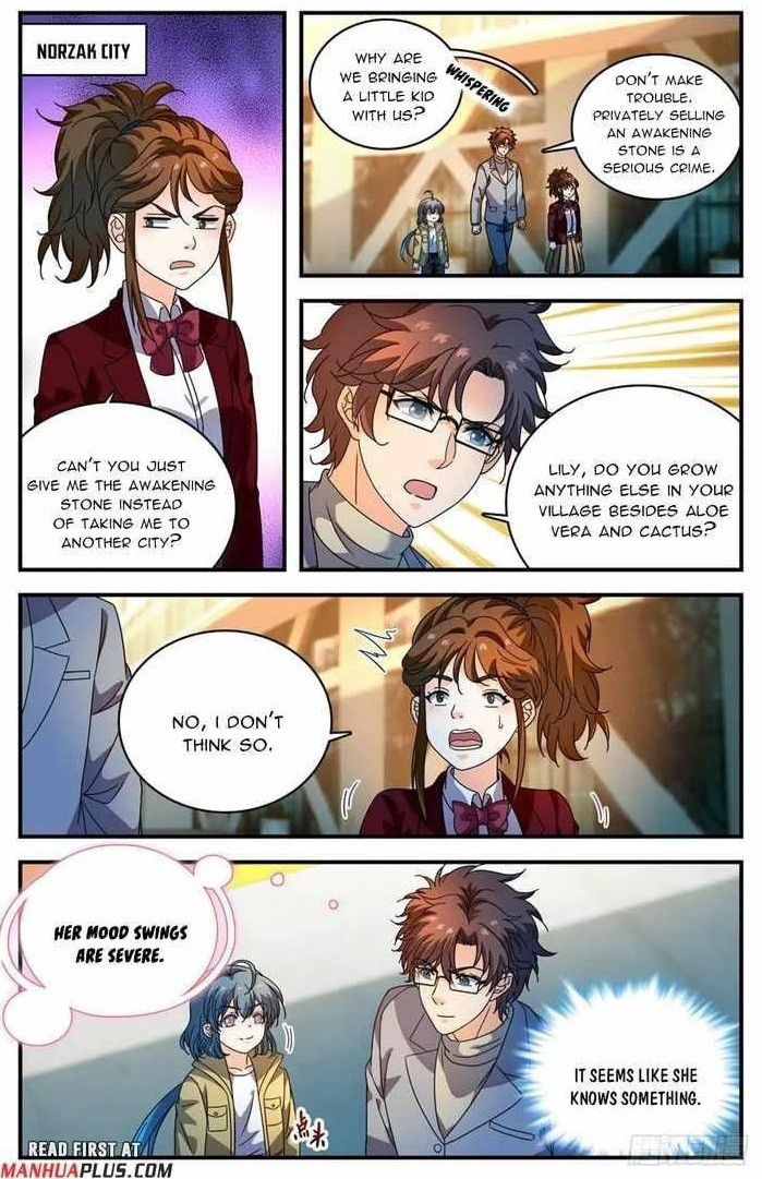 Versatile Mage Chapter 1160 - Page 1