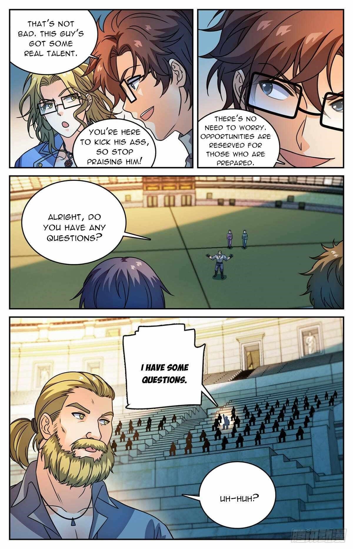 Versatile Mage Chapter 1161 - Page 10