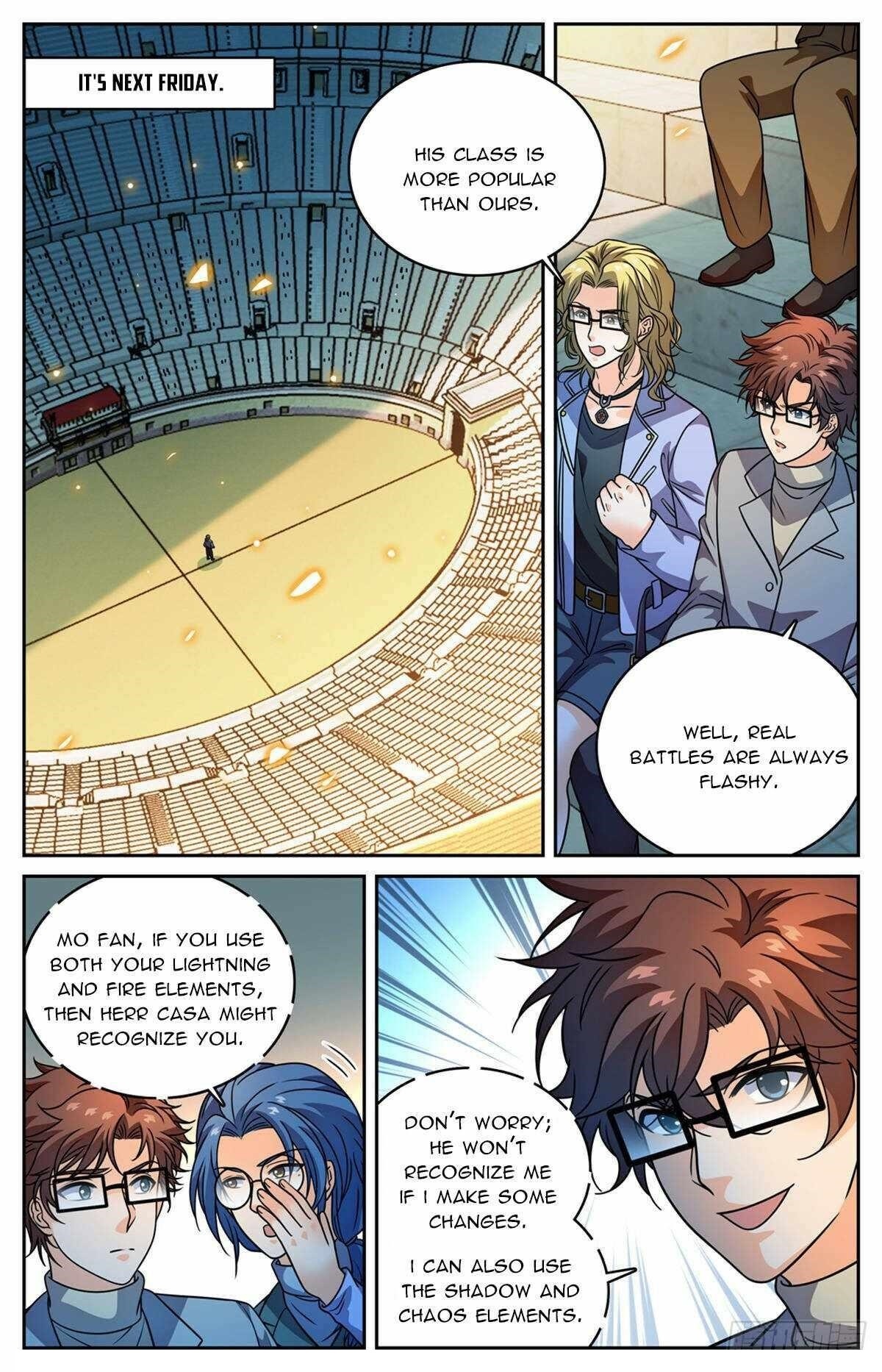 Versatile Mage Chapter 1161 - Page 4