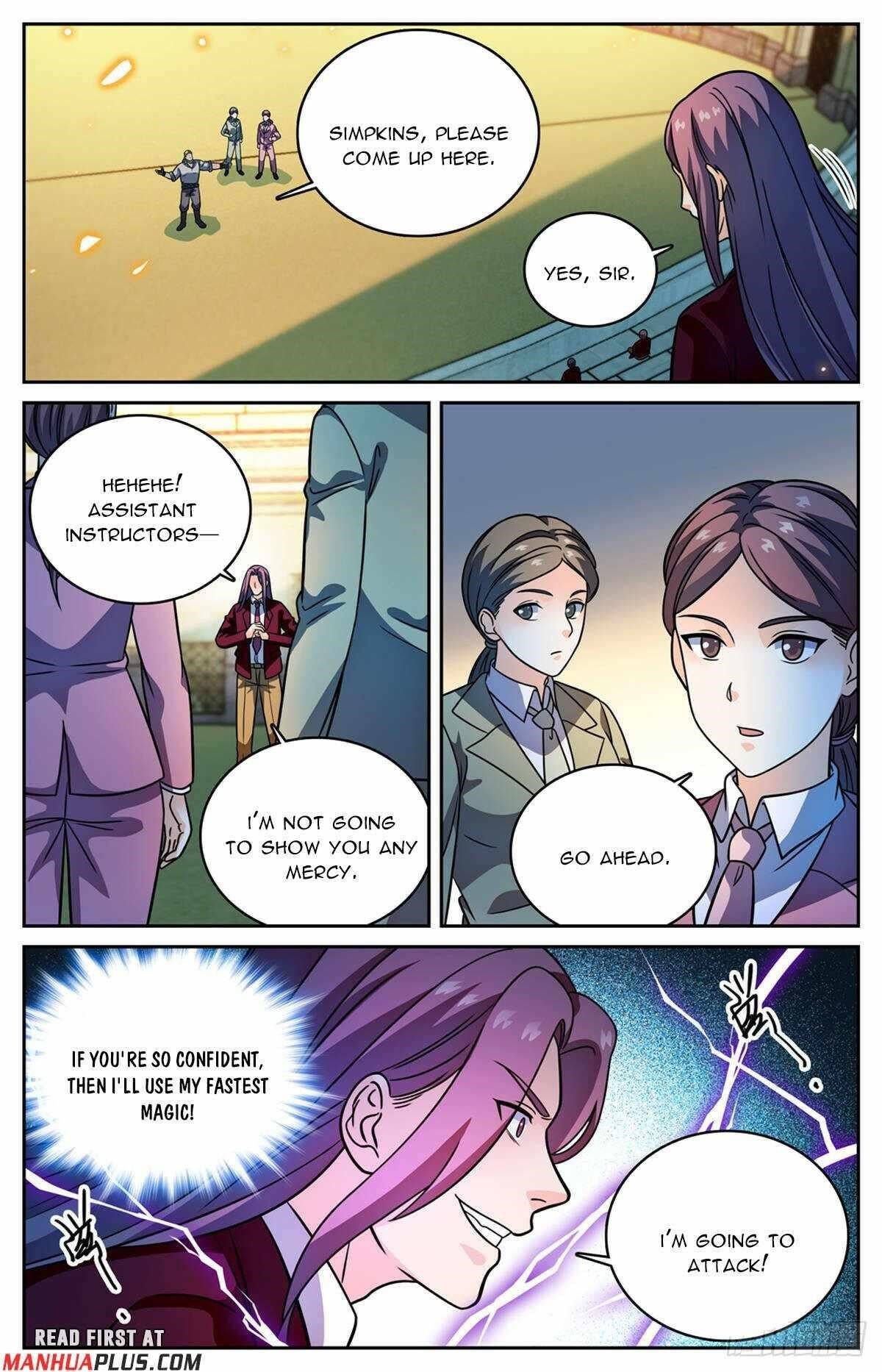 Versatile Mage Chapter 1161 - Page 7