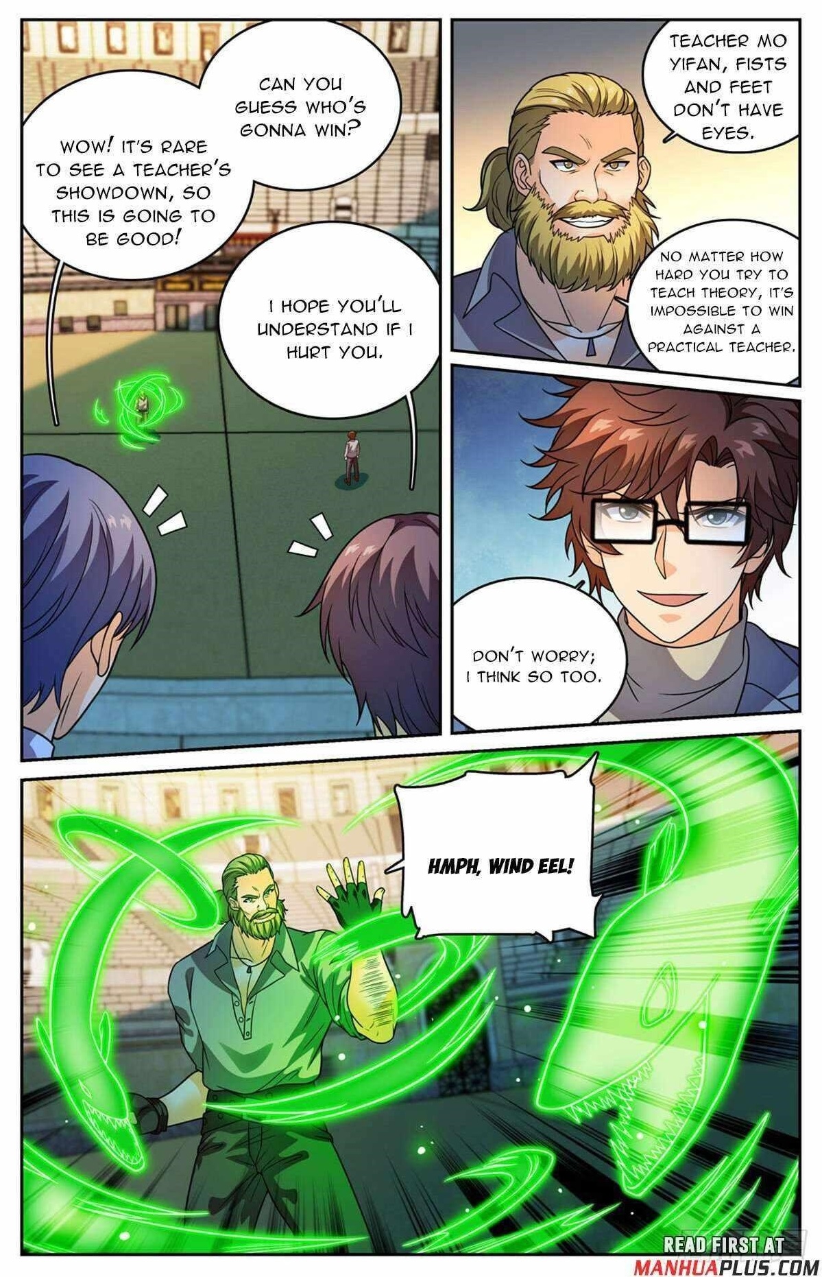 Versatile Mage Chapter 1162 - Page 1