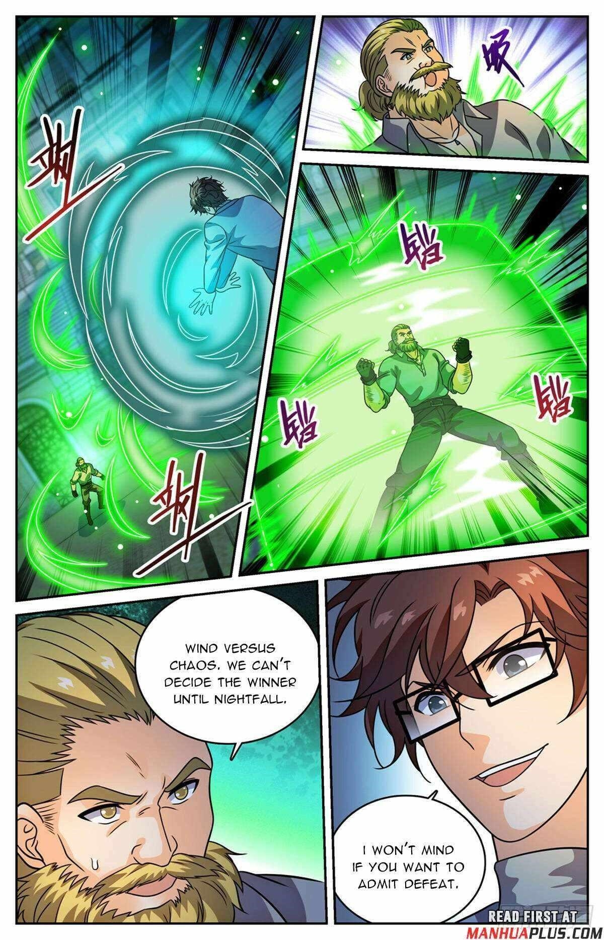 Versatile Mage Chapter 1162 - Page 11