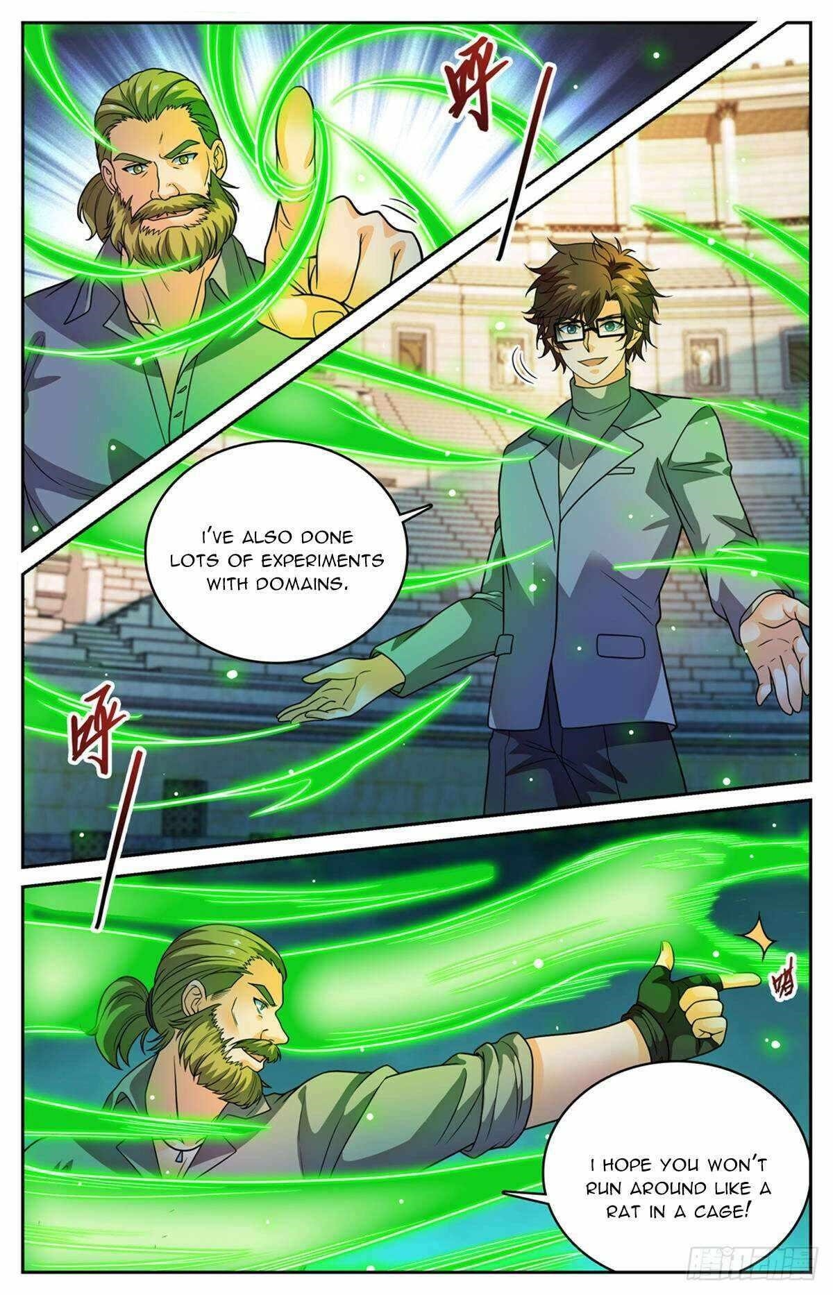 Versatile Mage Chapter 1162 - Page 2