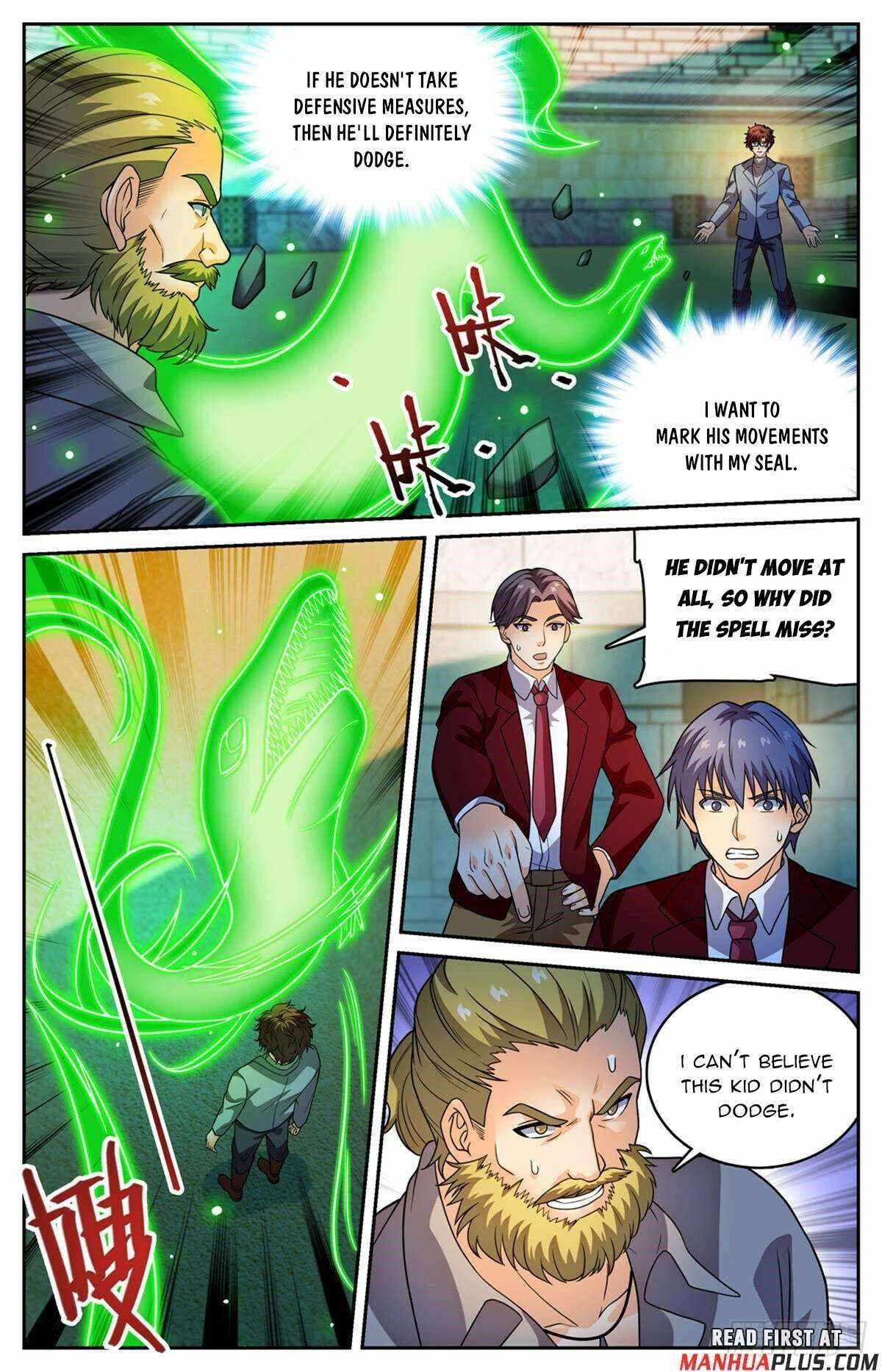 Versatile Mage Chapter 1162 - Page 3