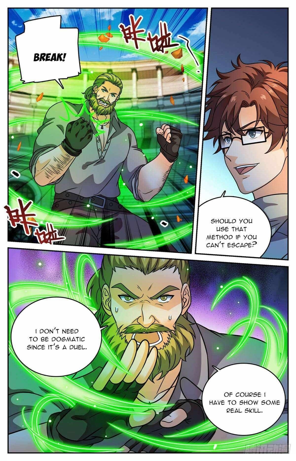 Versatile Mage Chapter 1162 - Page 8