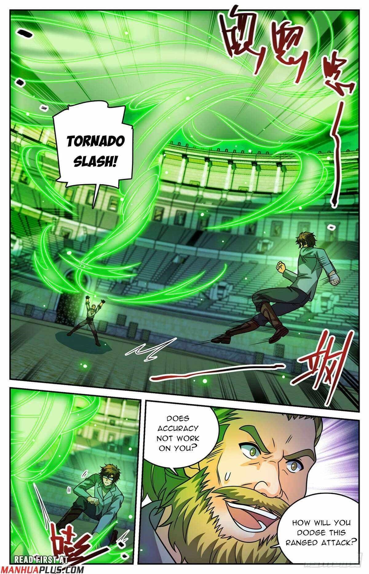 Versatile Mage Chapter 1162 - Page 9