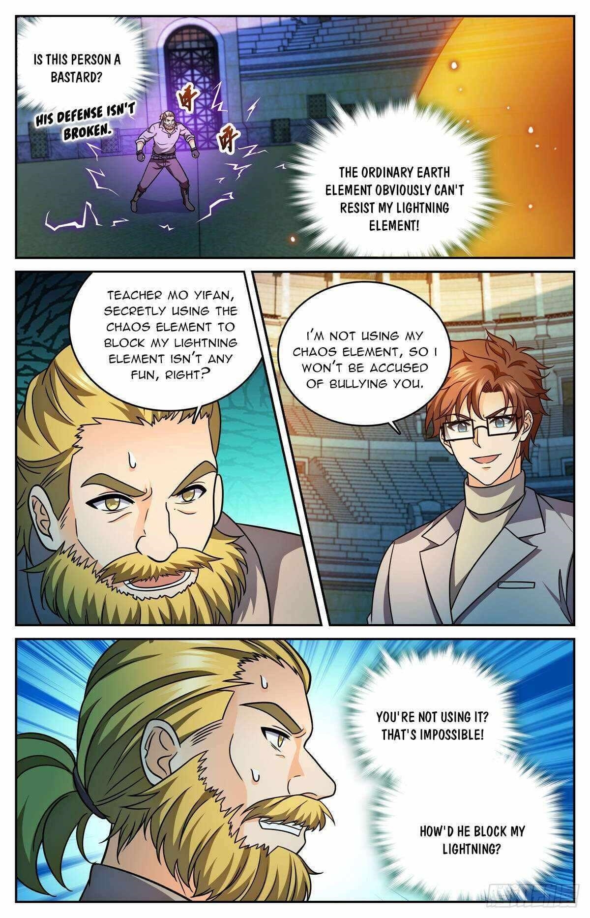Versatile Mage Chapter 1163 - Page 6