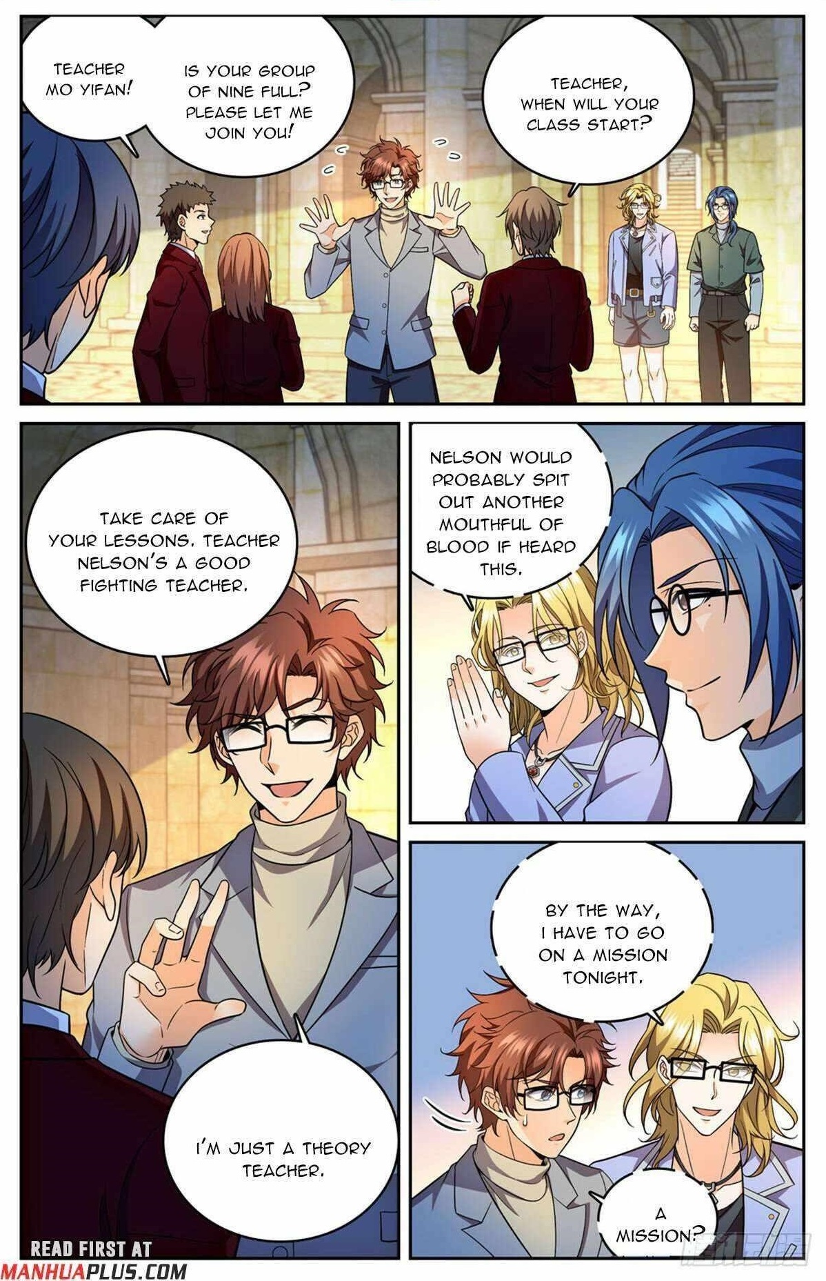 Versatile Mage Chapter 1164 - Page 1