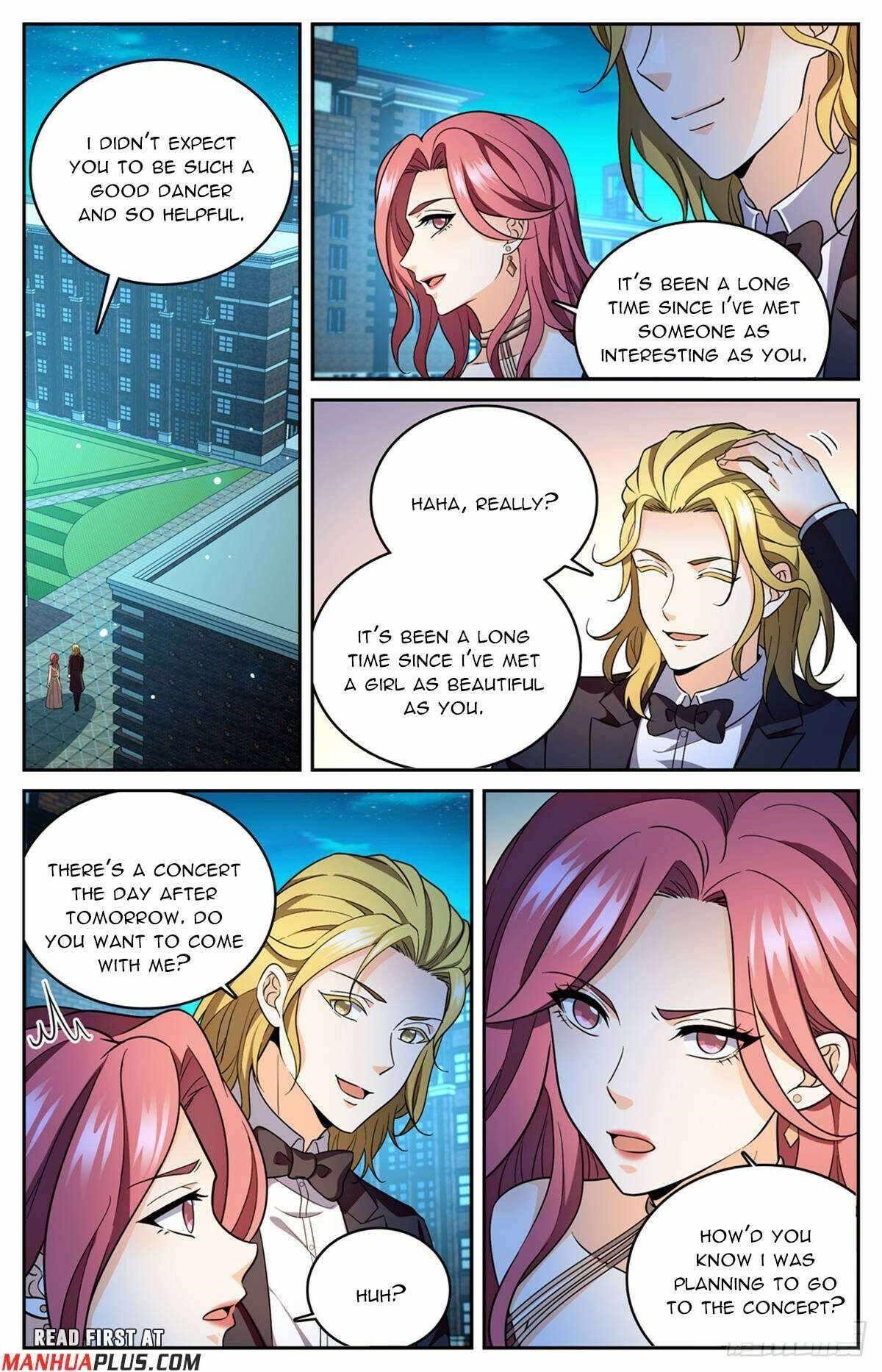 Versatile Mage Chapter 1164 - Page 11