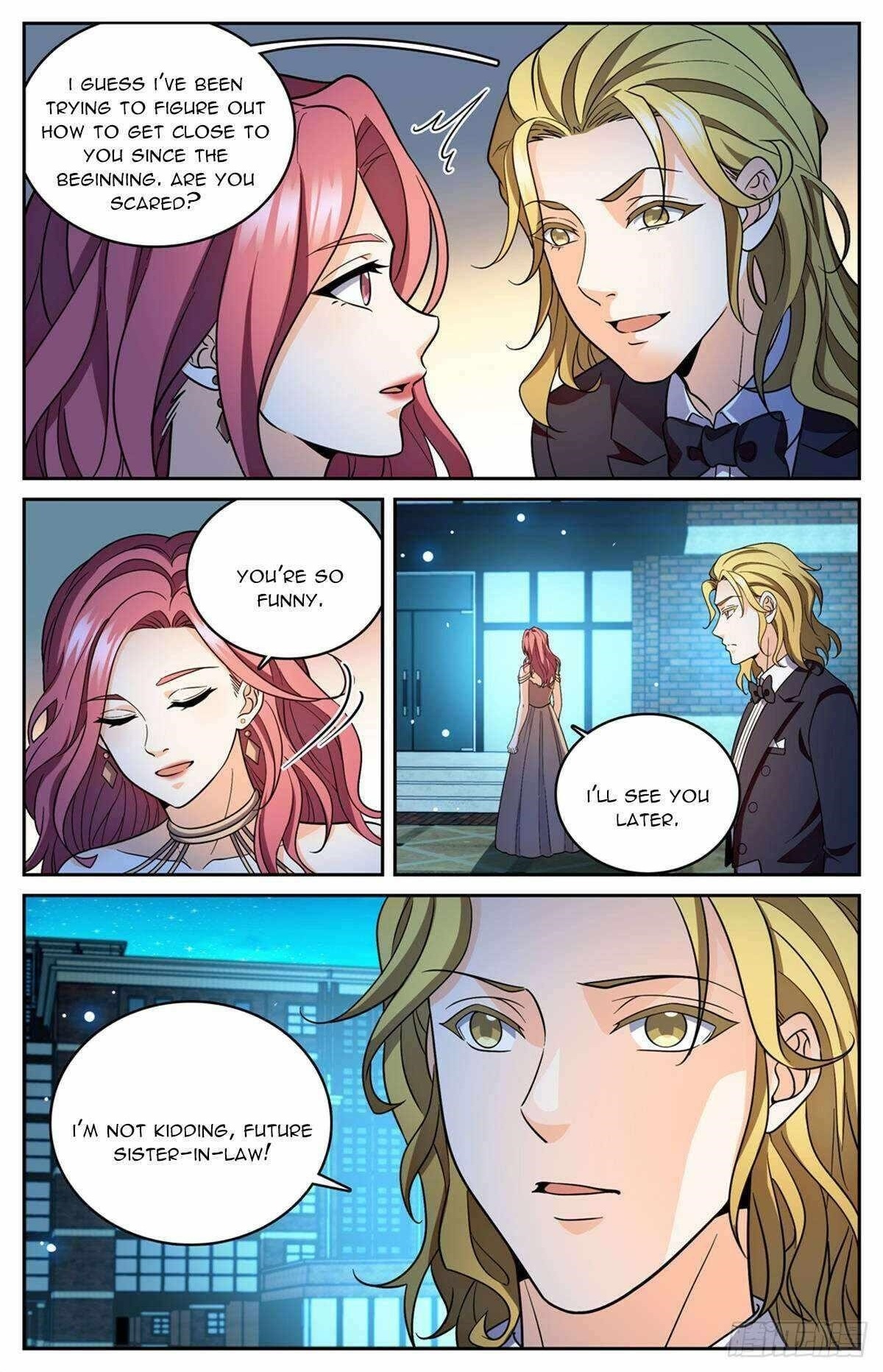 Versatile Mage Chapter 1164 - Page 12