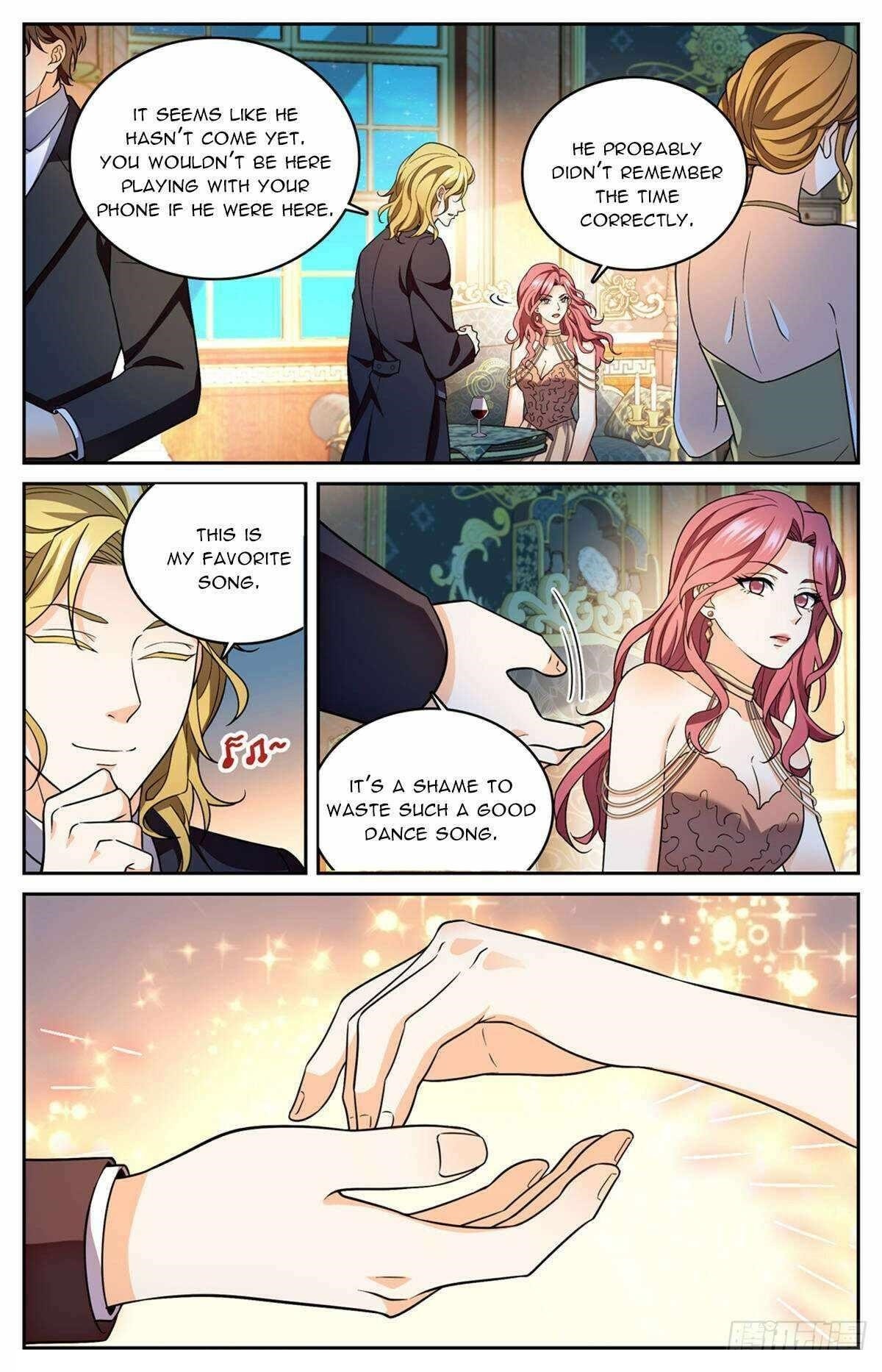 Versatile Mage Chapter 1164 - Page 4