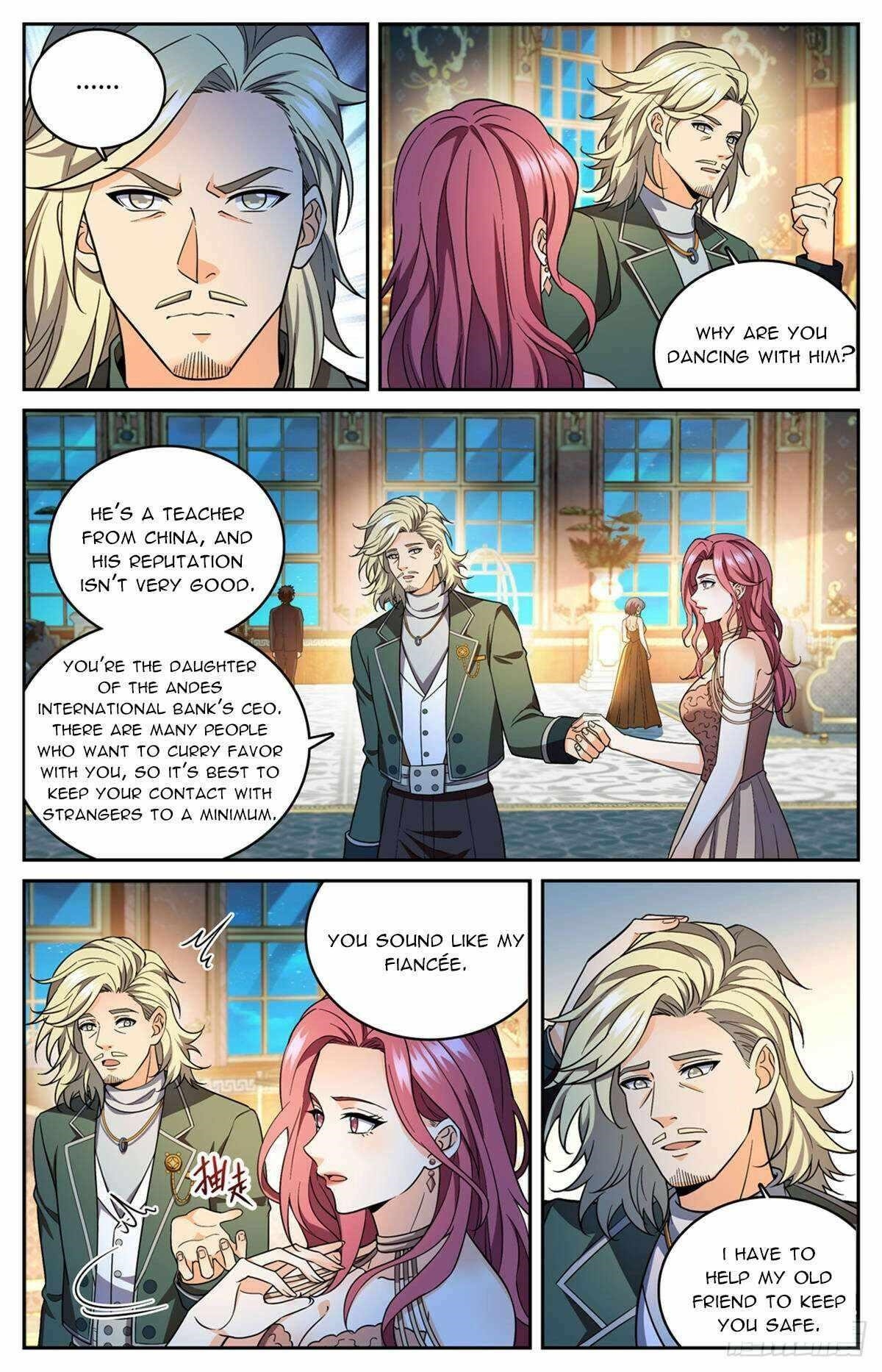 Versatile Mage Chapter 1164 - Page 6