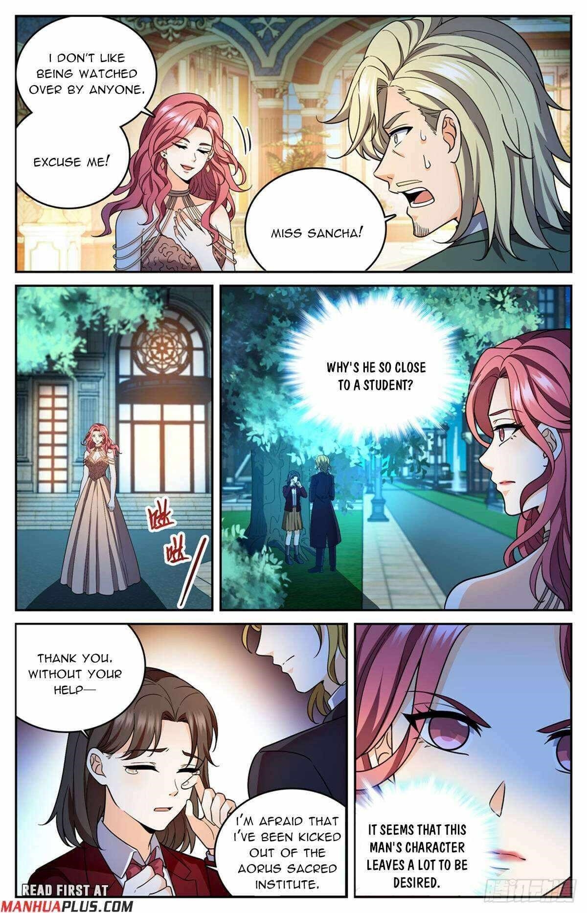 Versatile Mage Chapter 1164 - Page 7