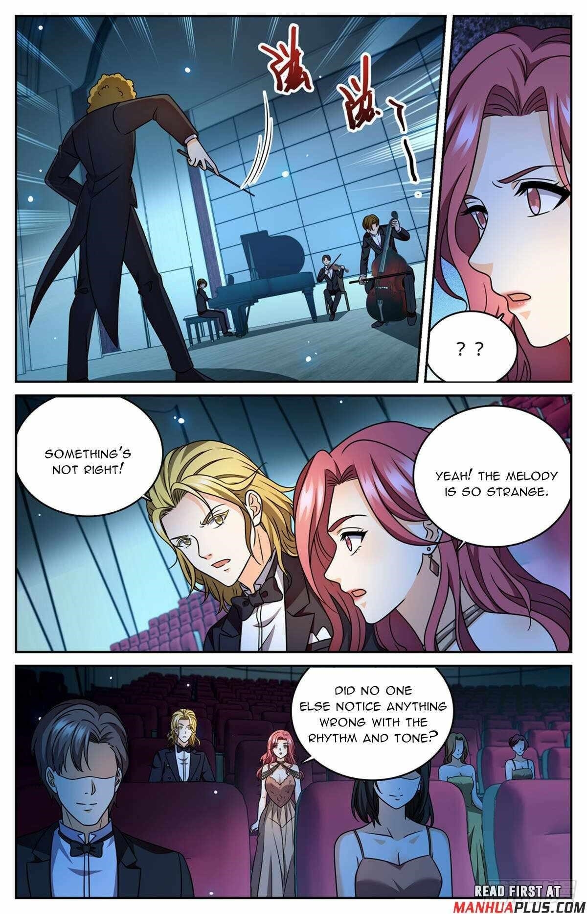 Versatile Mage Chapter 1165 - Page 3