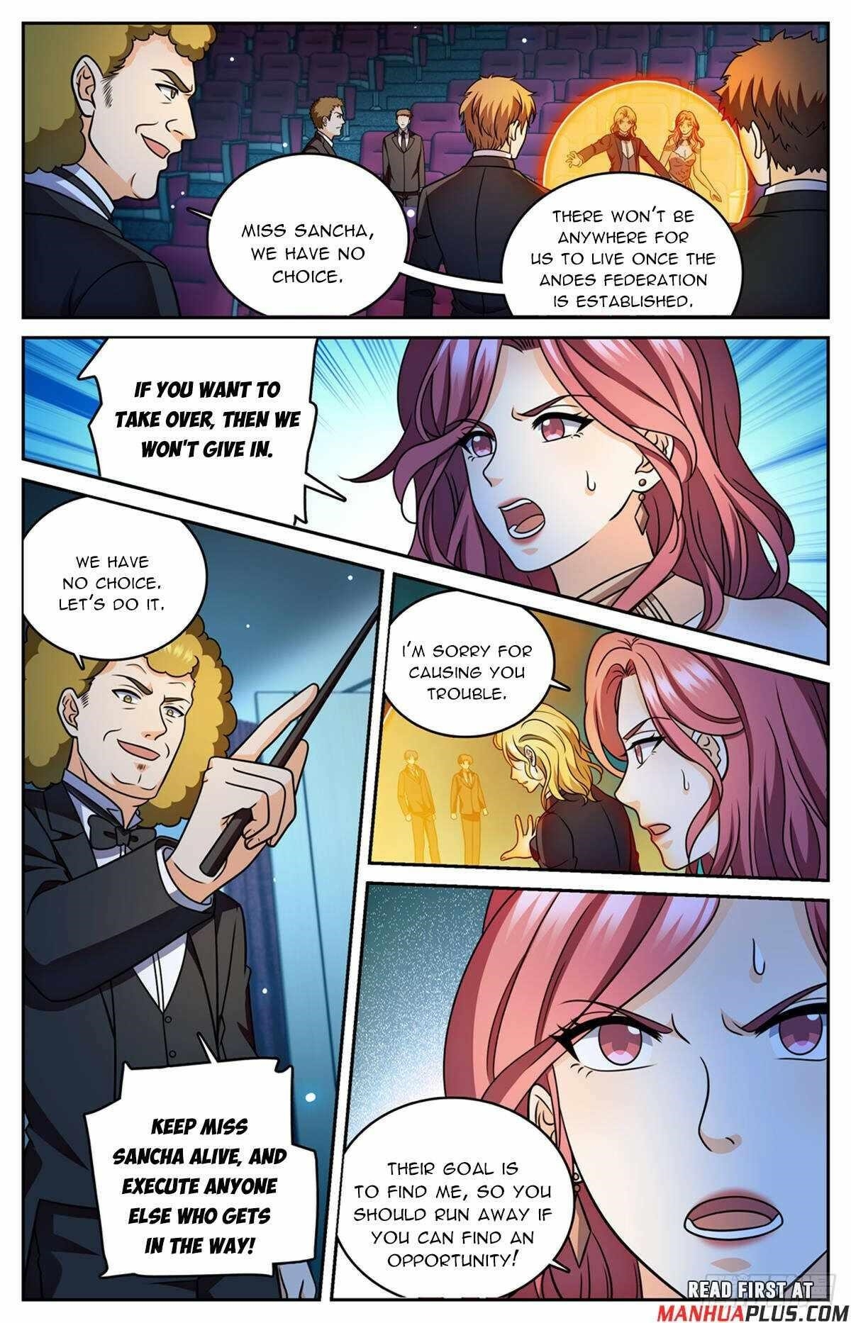 Versatile Mage Chapter 1165 - Page 9