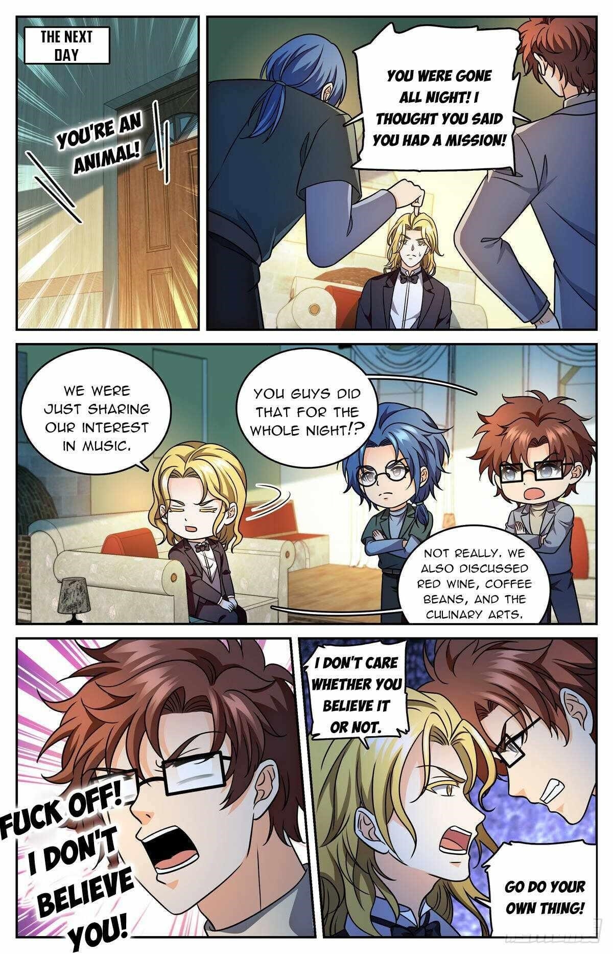 Versatile Mage Chapter 1166 - Page 10