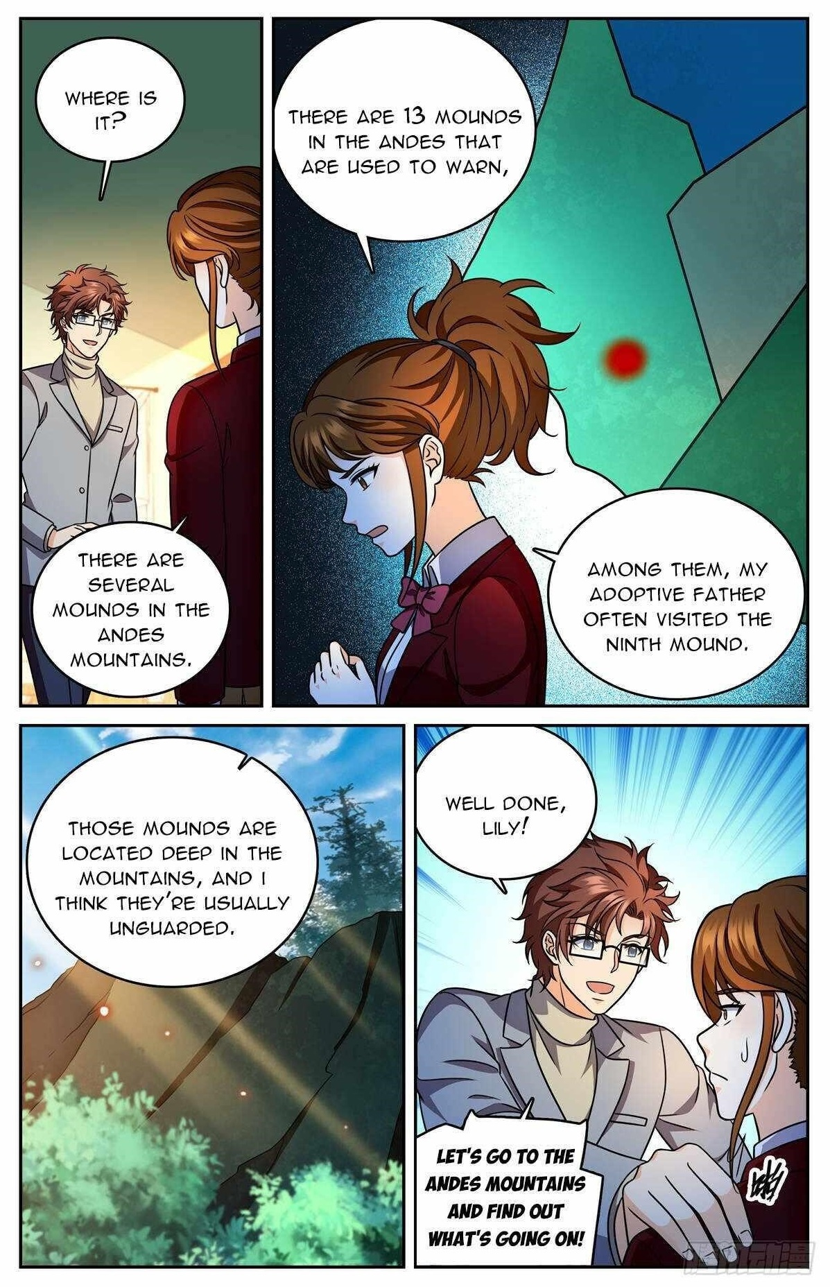 Versatile Mage Chapter 1166 - Page 12