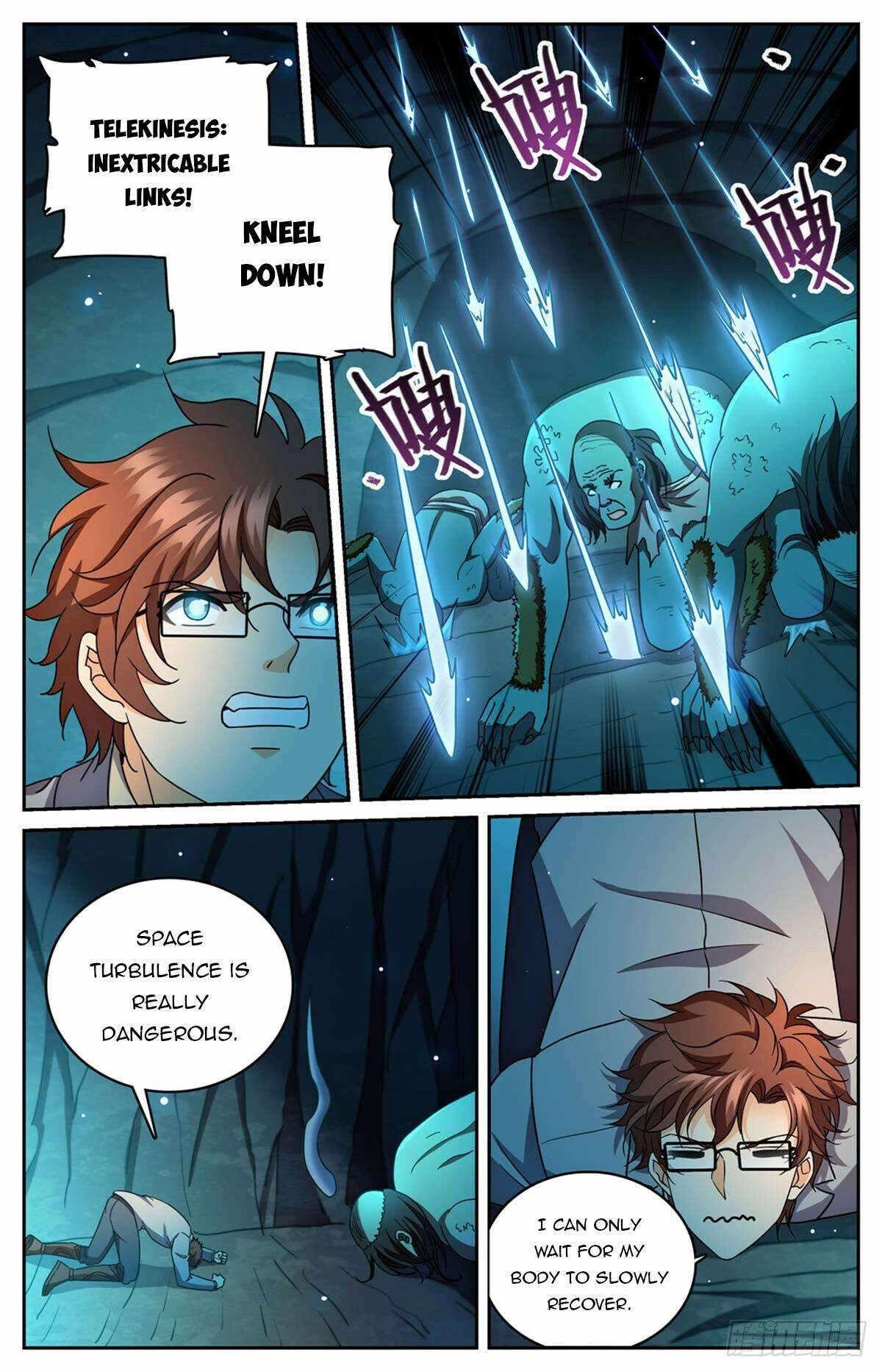 Versatile Mage Chapter 1167 - Page 10