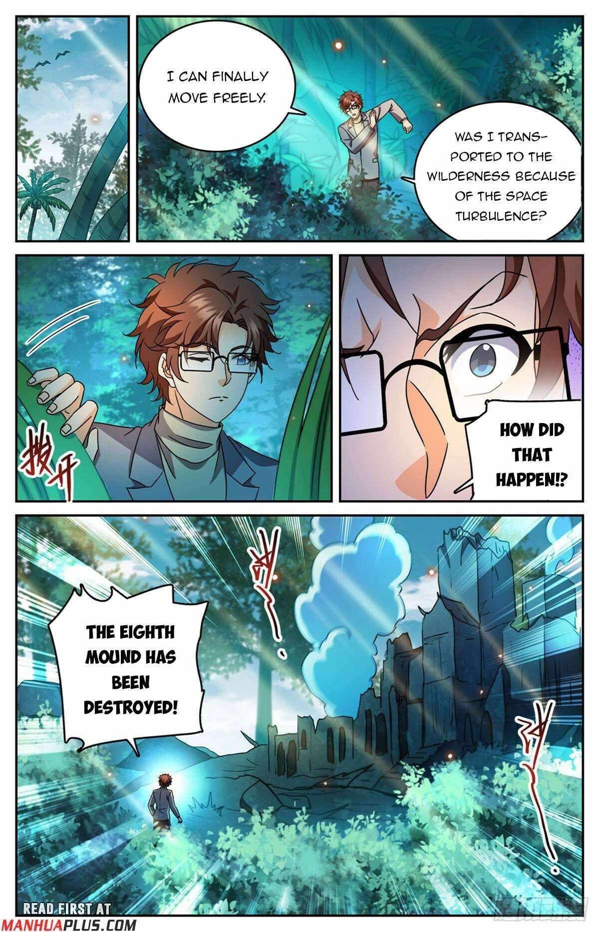 Versatile Mage Chapter 1167 - Page 11