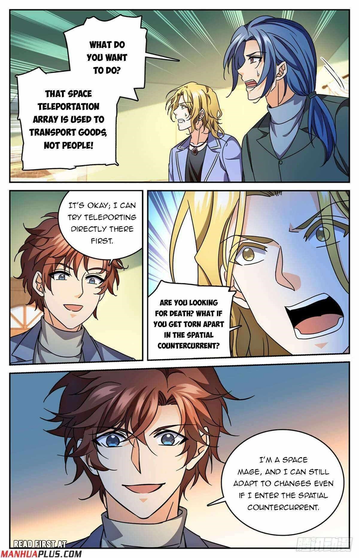 Versatile Mage Chapter 1167 - Page 5