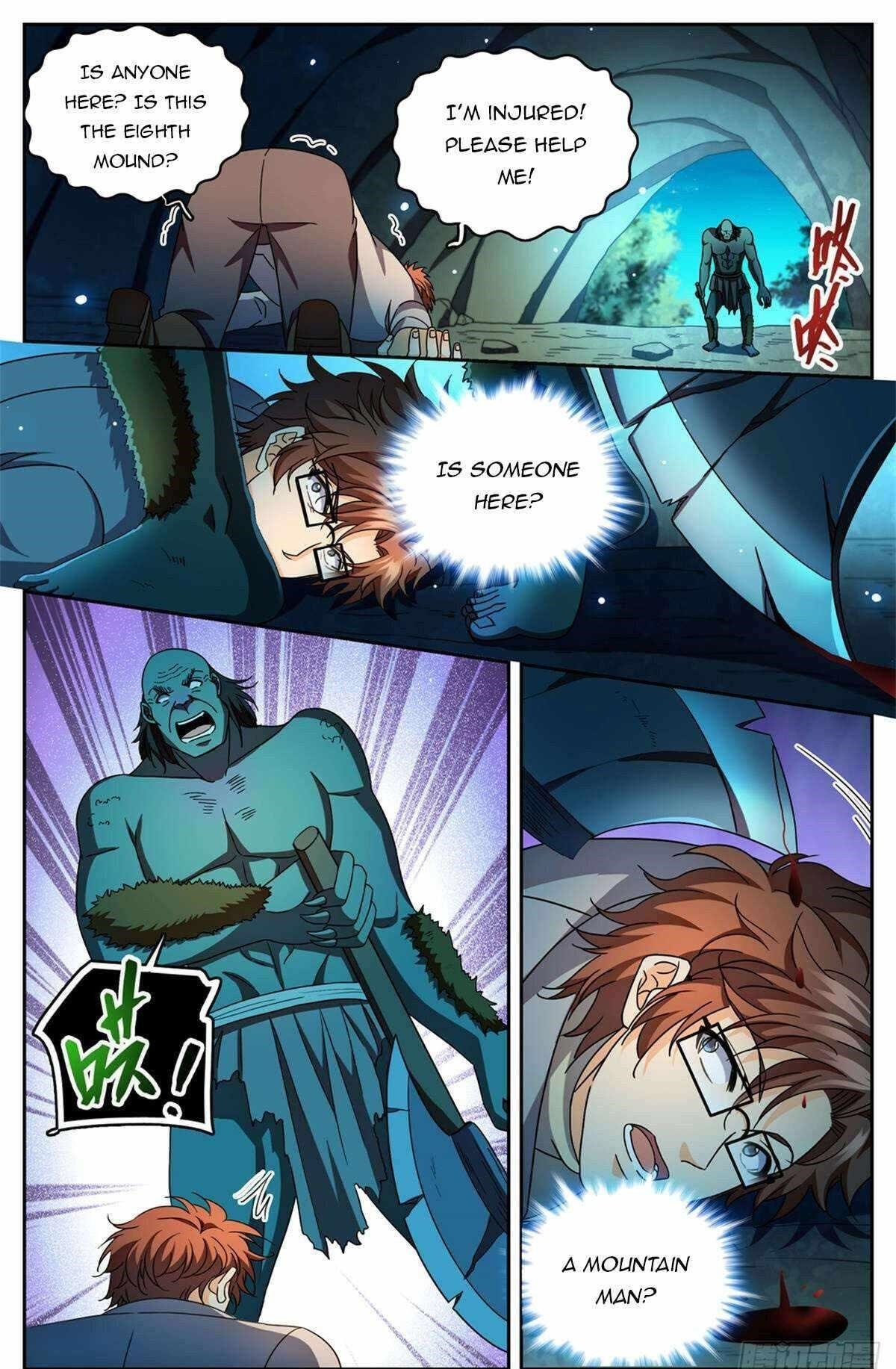 Versatile Mage Chapter 1167 - Page 8